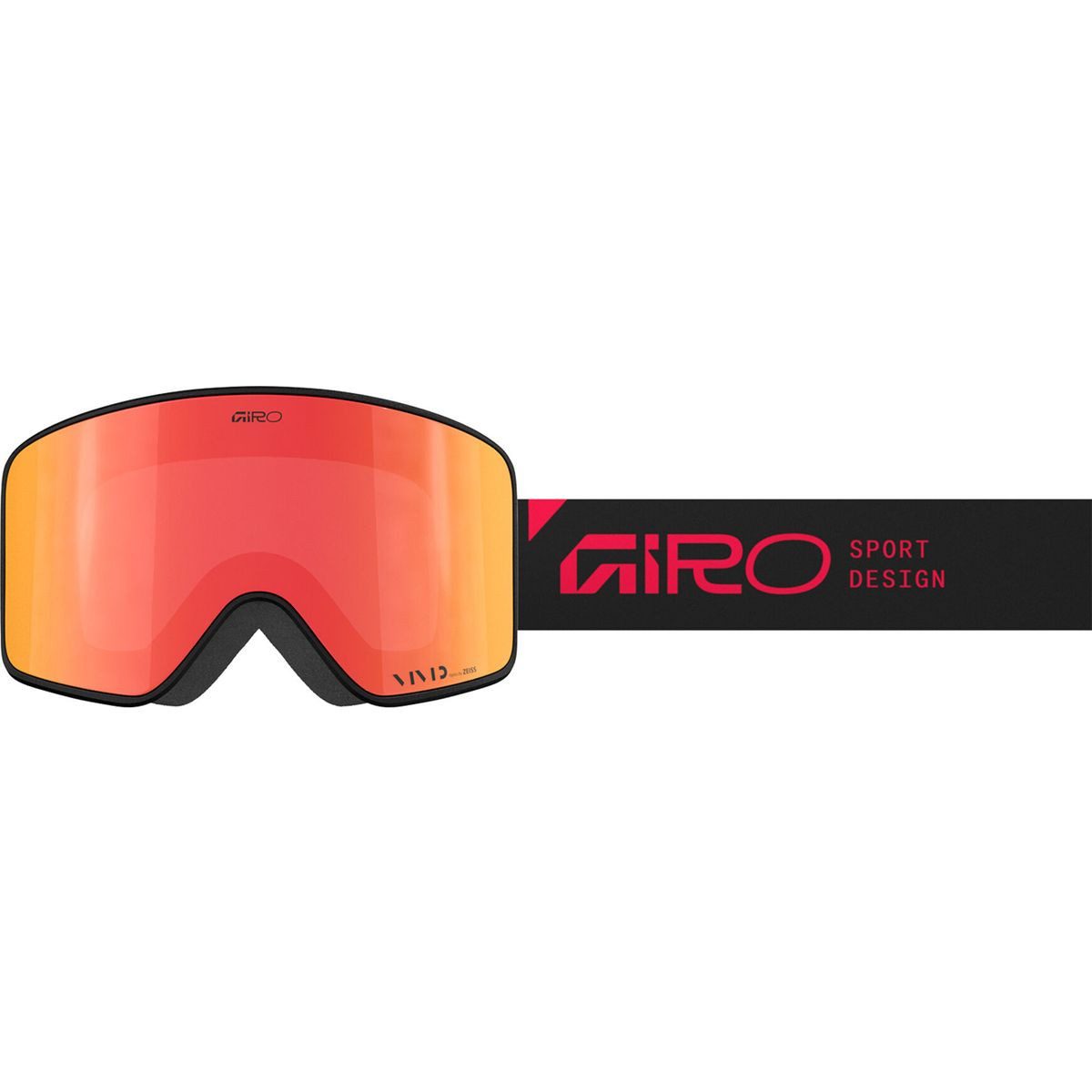 Giro Skibrille Snow Method II, Genießen Sie klare Sicht und Komfort bei Skitouren und