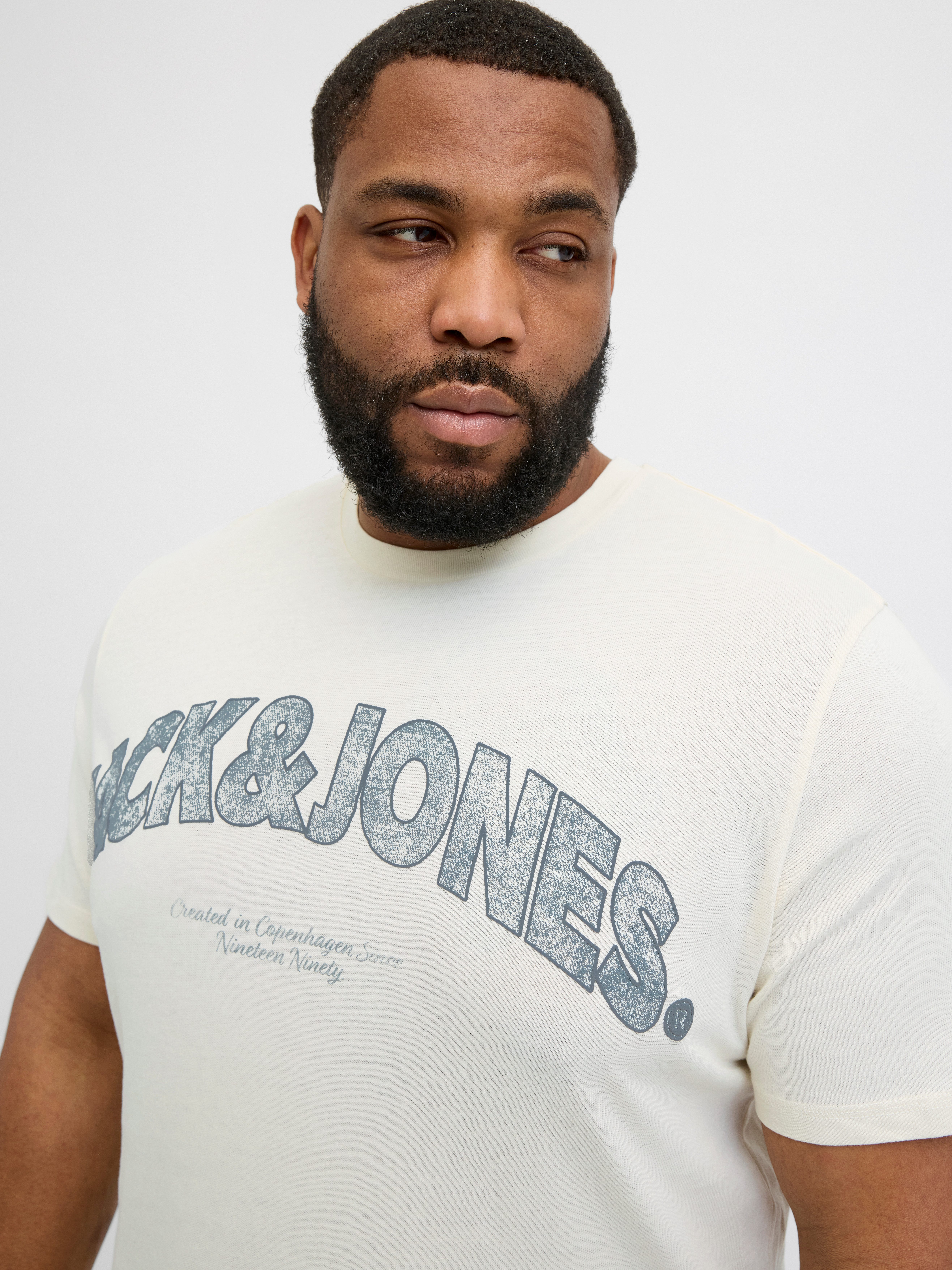 Jack & Jones PlusSize Print-Shirt JORALMERIA günstig online kaufen