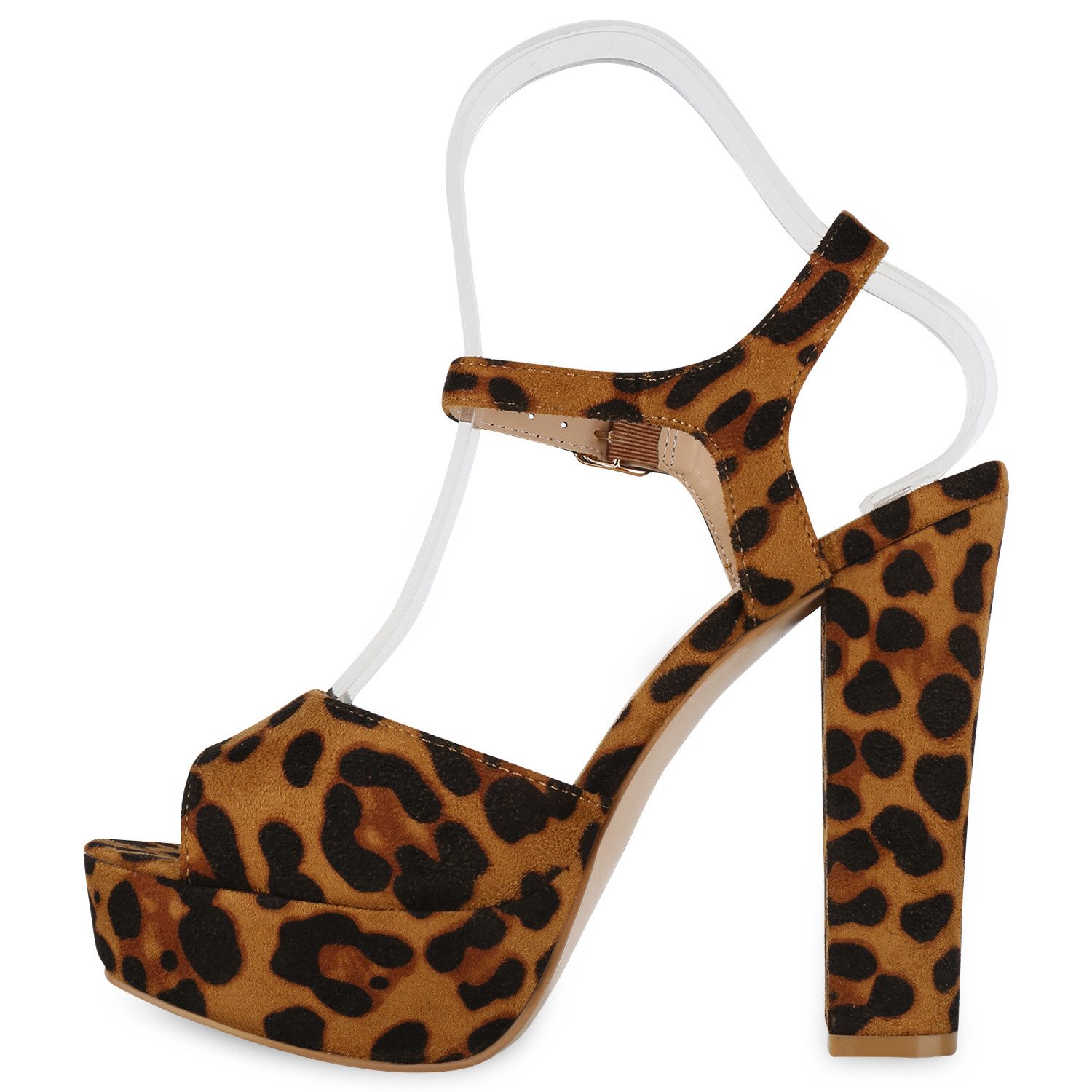 VAN HILL 826160 Plateausandaletten Schuhe günstig online kaufen