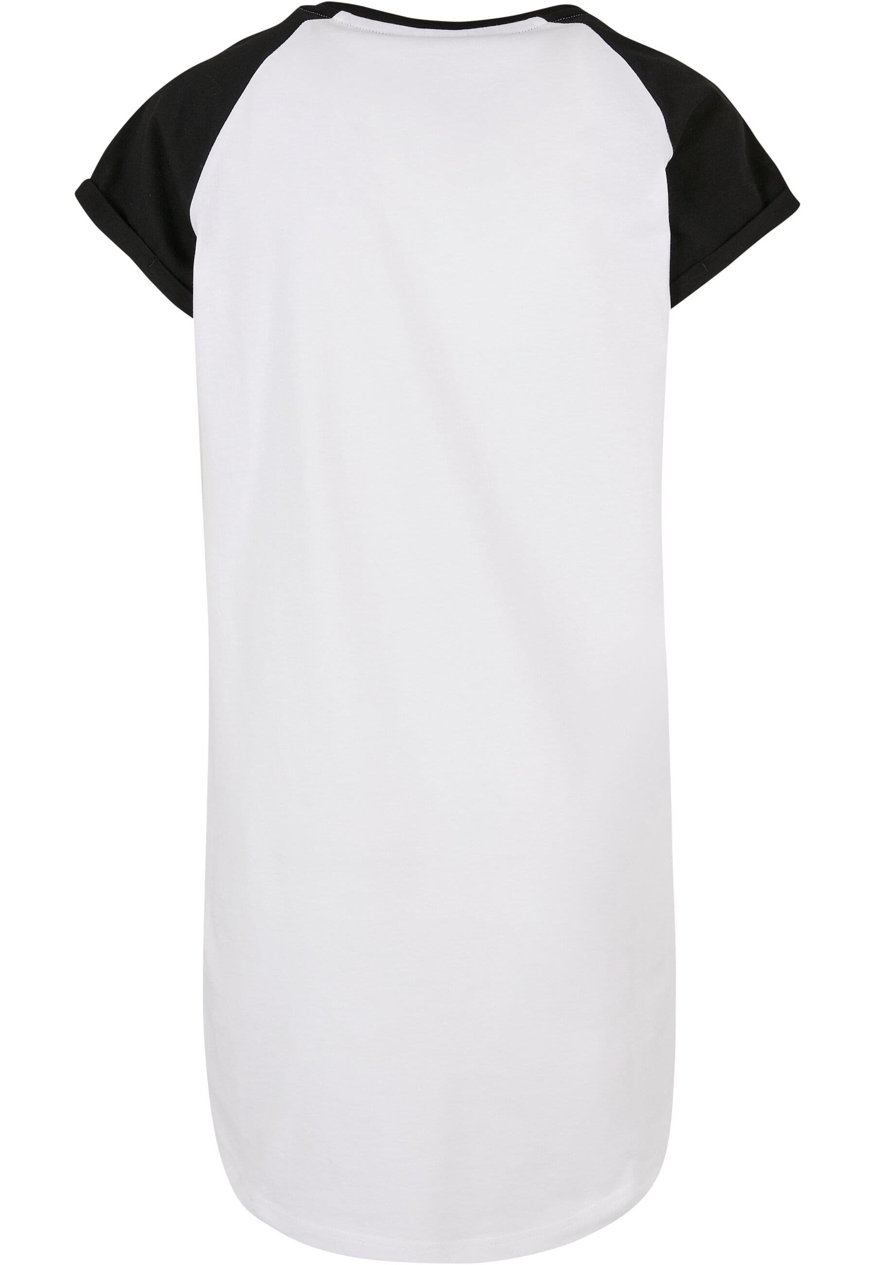 URBAN CLASSICS Shirtkleid Urban Classics Damen Ladies Contrast Raglan Tee D günstig online kaufen