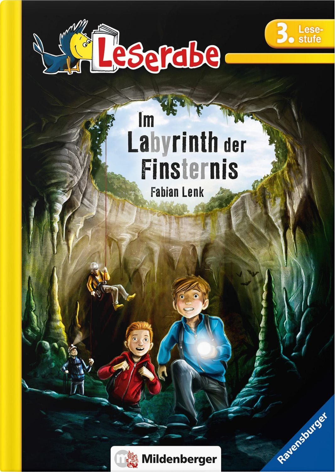 Leserabe – Im Labyrinth der Finsternis / Fabian Lenk