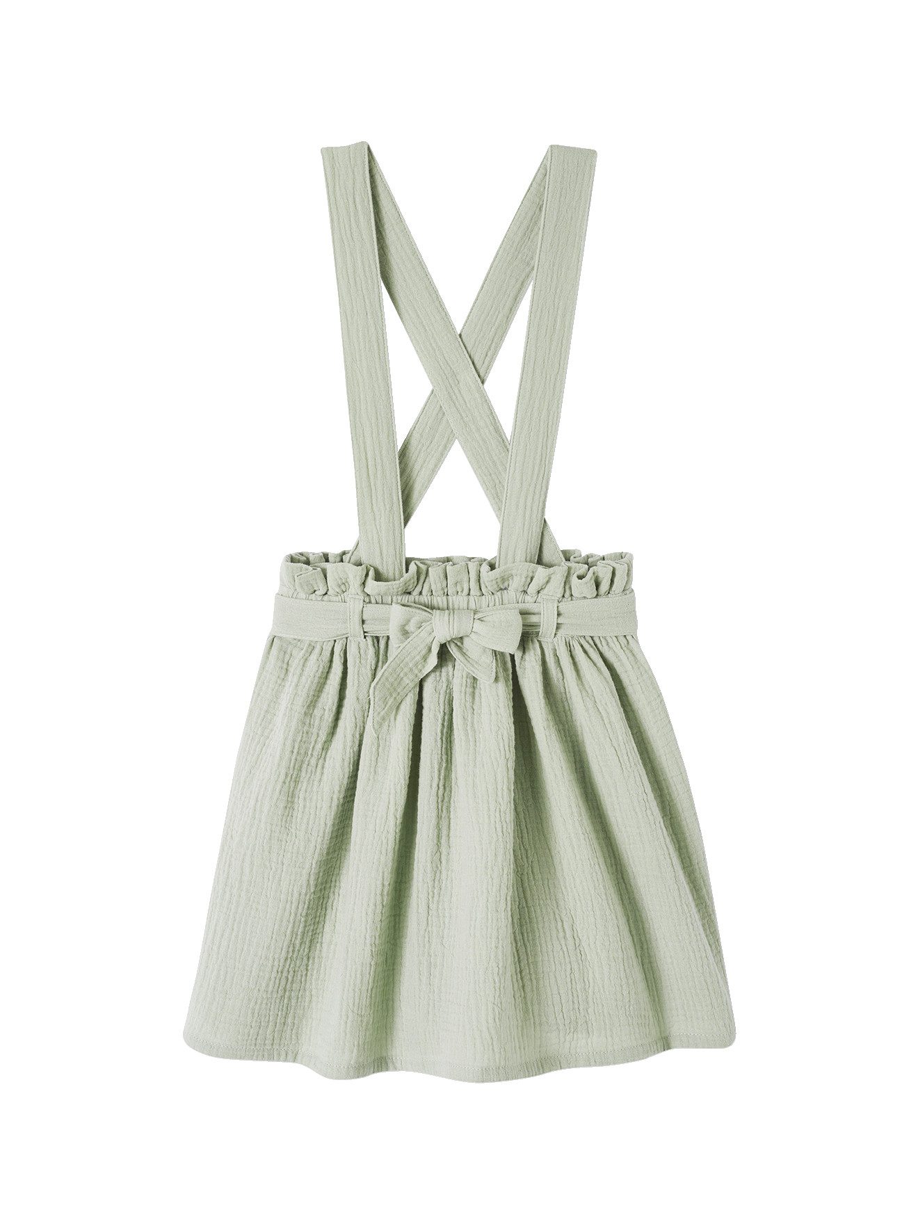 vertbaudet Kleid & Hose Mädchen-Set: T-Shirt + Rock