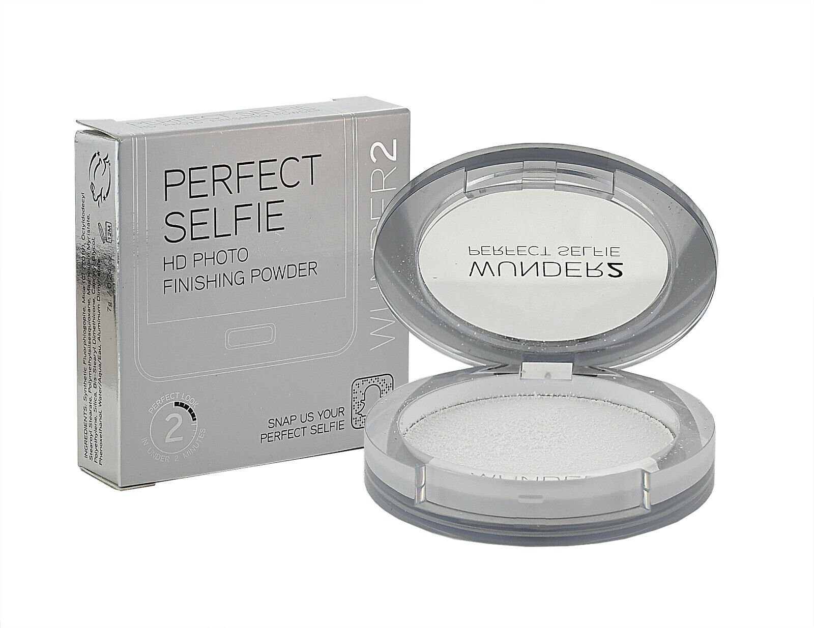 WUNDERBROW Puder Wunder2 Perfect Selfie Makeup 6.8g