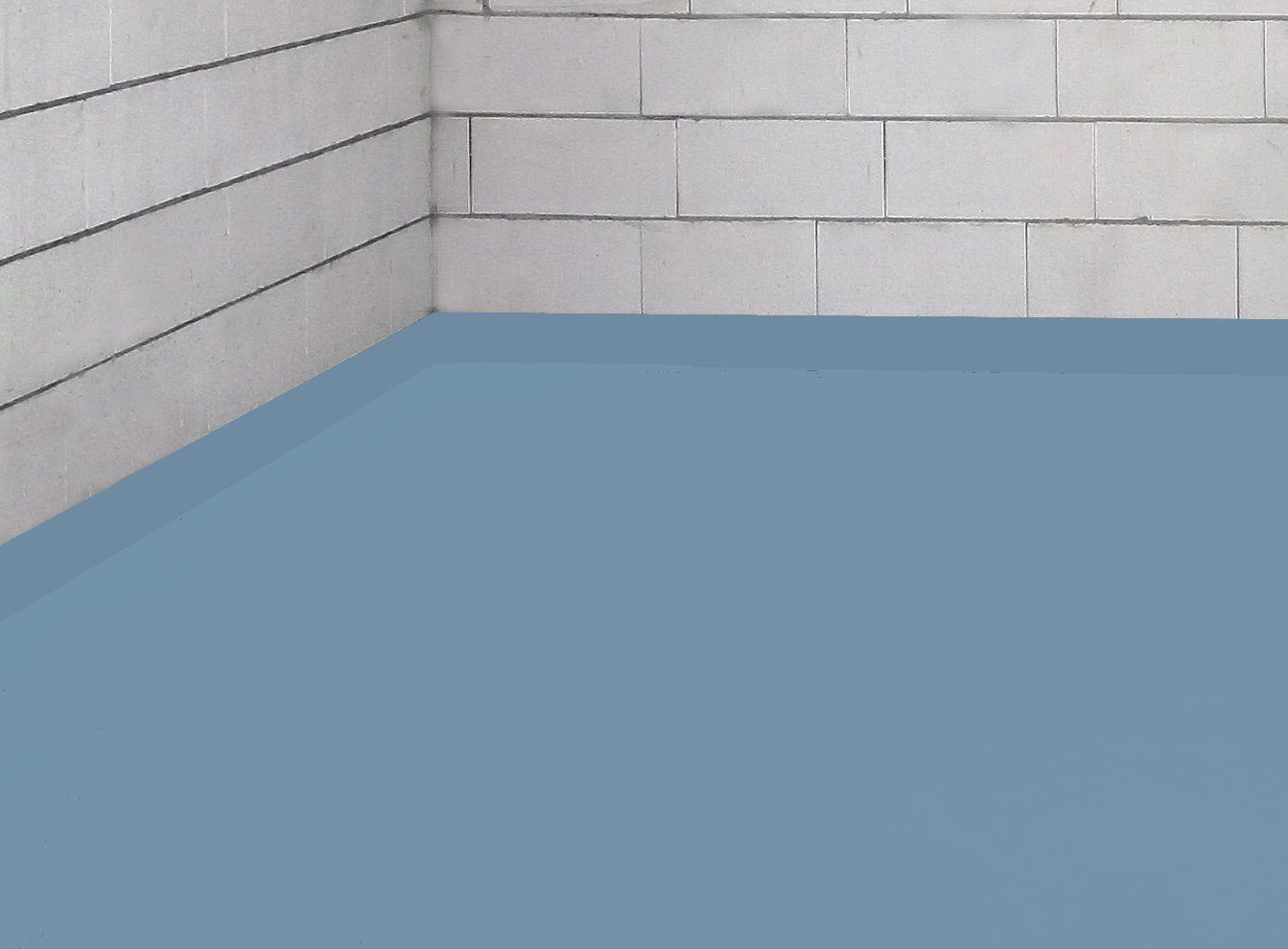 Flüssig Betonfarbe 50m², Bodenversiegelung Taubenblau Farben Bodenbeschichtung Wilckens Kunststoff 5 Beton Liter Beschichtung