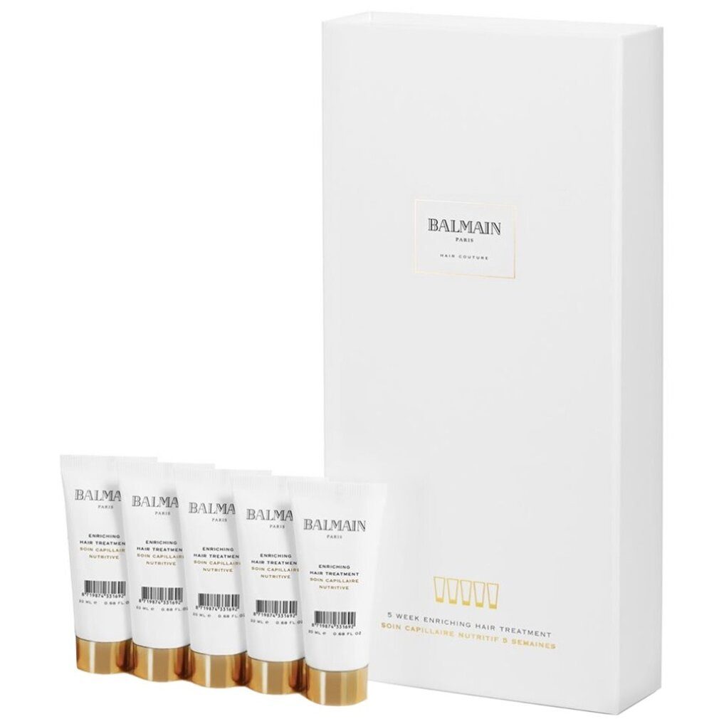 Balmain Haarspülung 5 WEEKS ENRICHING hair treatment 5 x