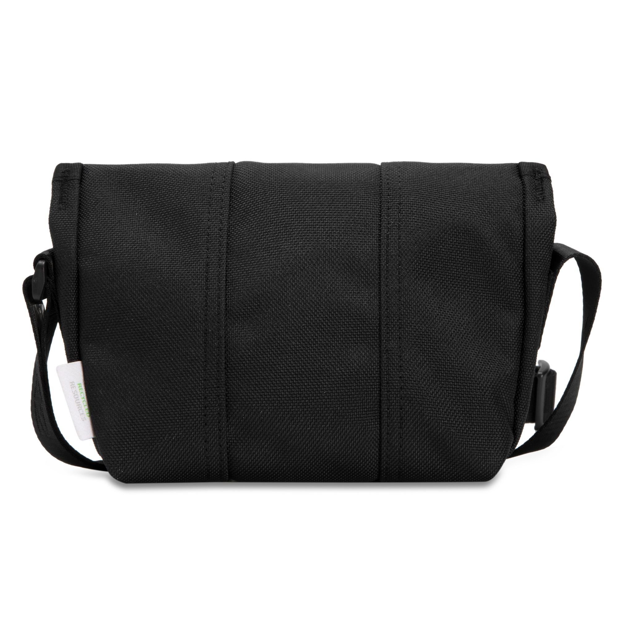 Polyester Timbuk2 eco Messenger Bag Classic, black Micro