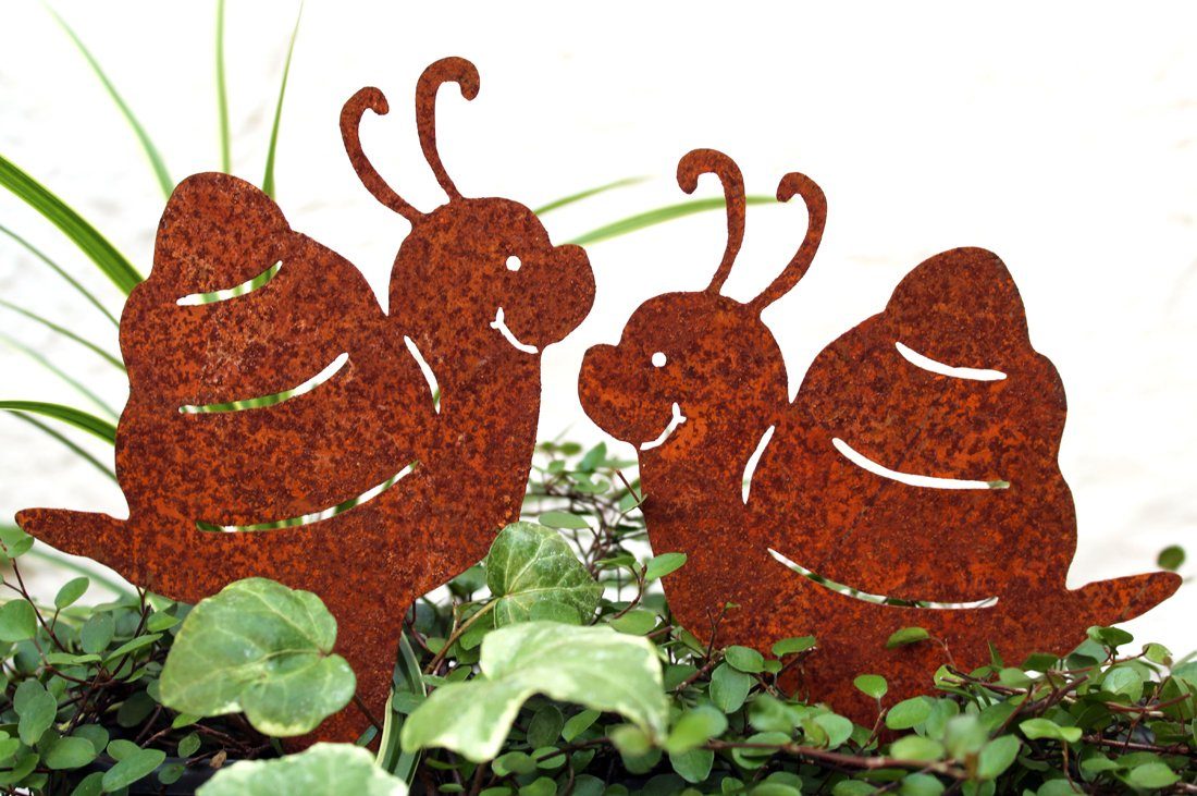 LB H&F Lilienburg Dekofigur Gartenstecker Dekostecker Beetstecker Gartendek günstig online kaufen