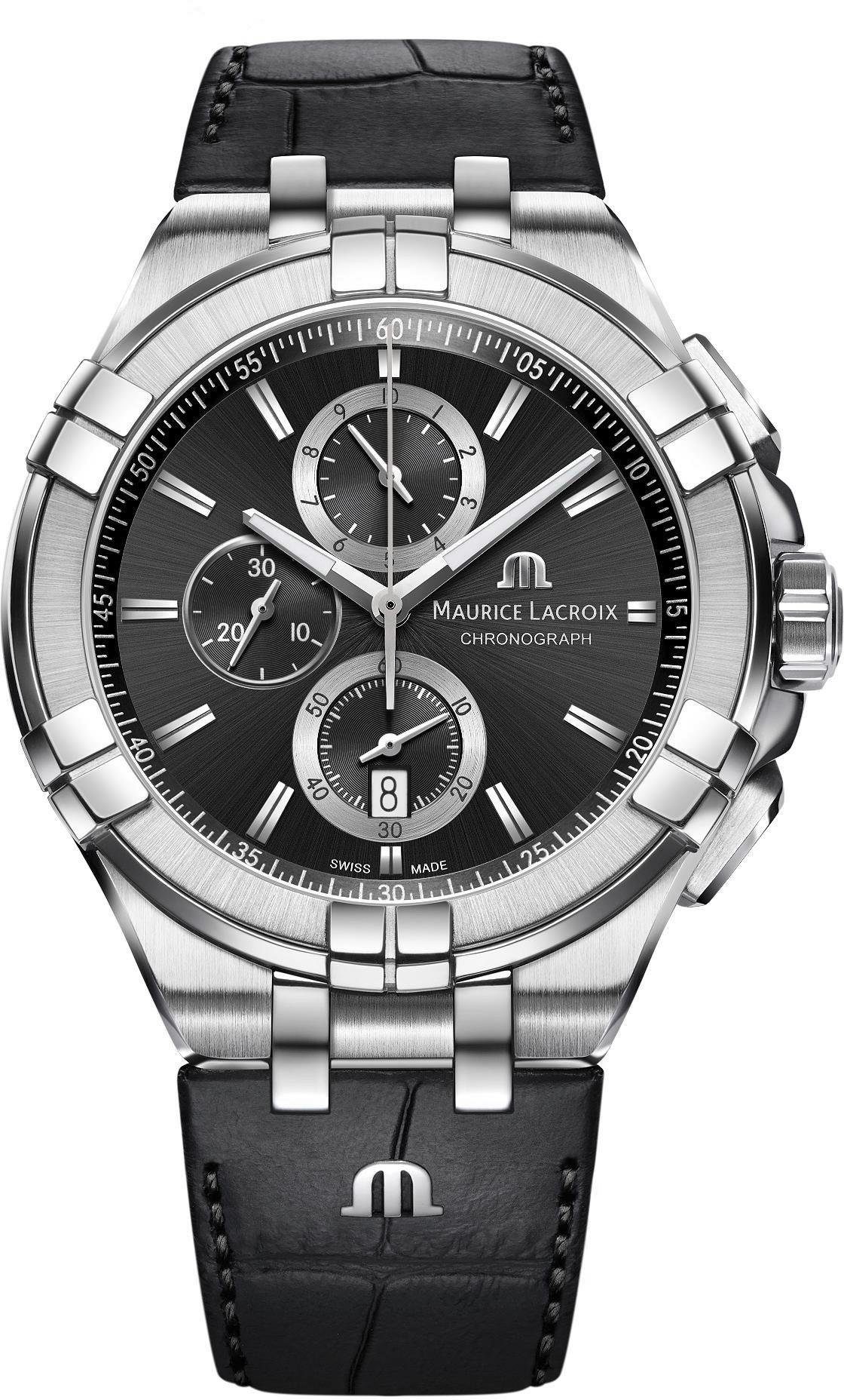 LACROIX AI1018-SS001-330-1 MAURICE Chronograph Aikon,