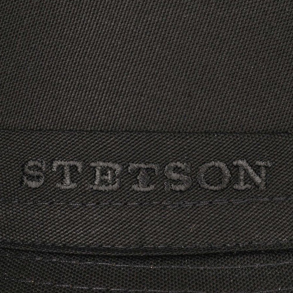 1 Cotton Unisex Pork Schwarz Athens Stetson (nein) sz Sommerhut Stetson Sonnenhut Pie