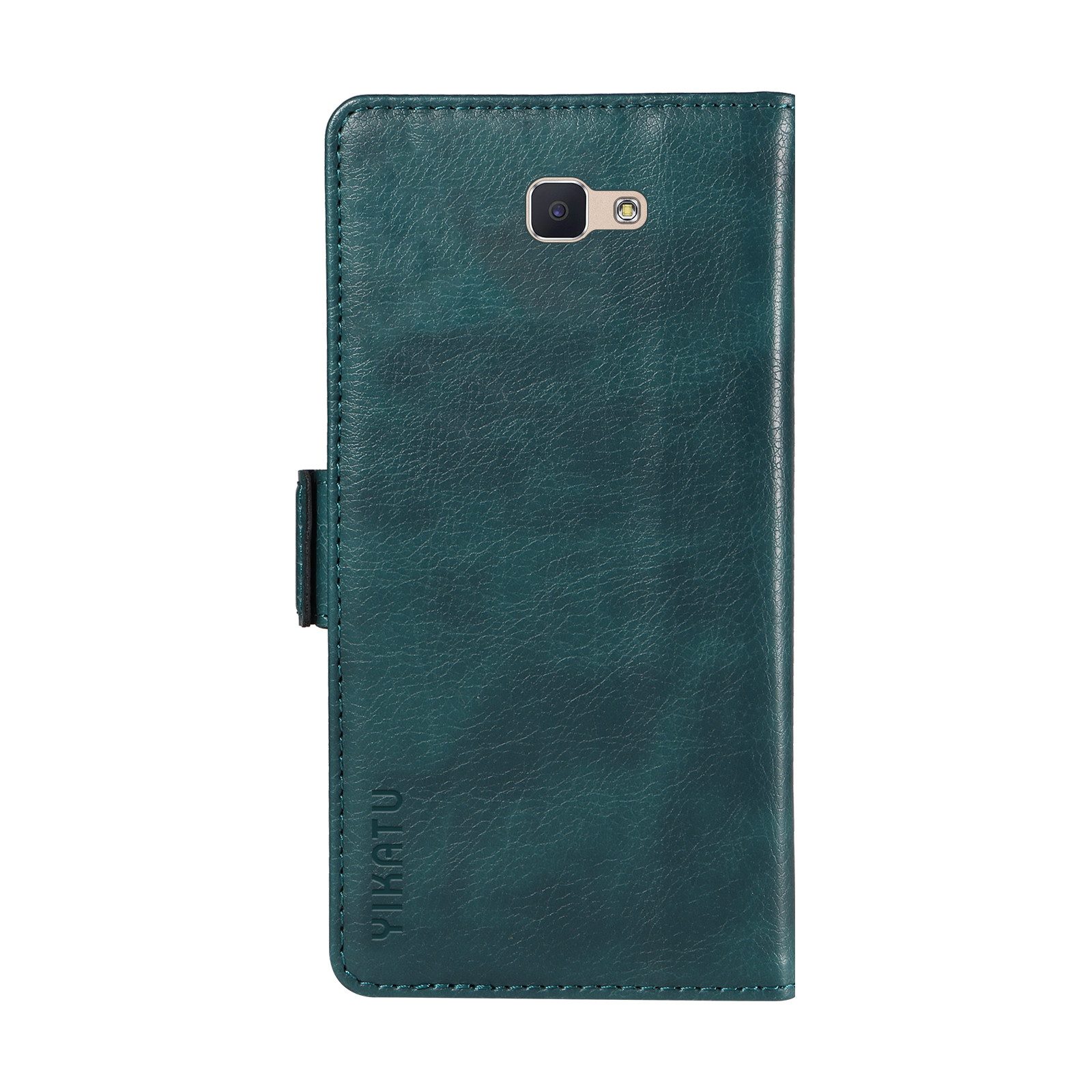 trends for living Handyhülle Handy Hülle Tasche für Samsung J Serie Klapp Case Cover Schnalle Leder