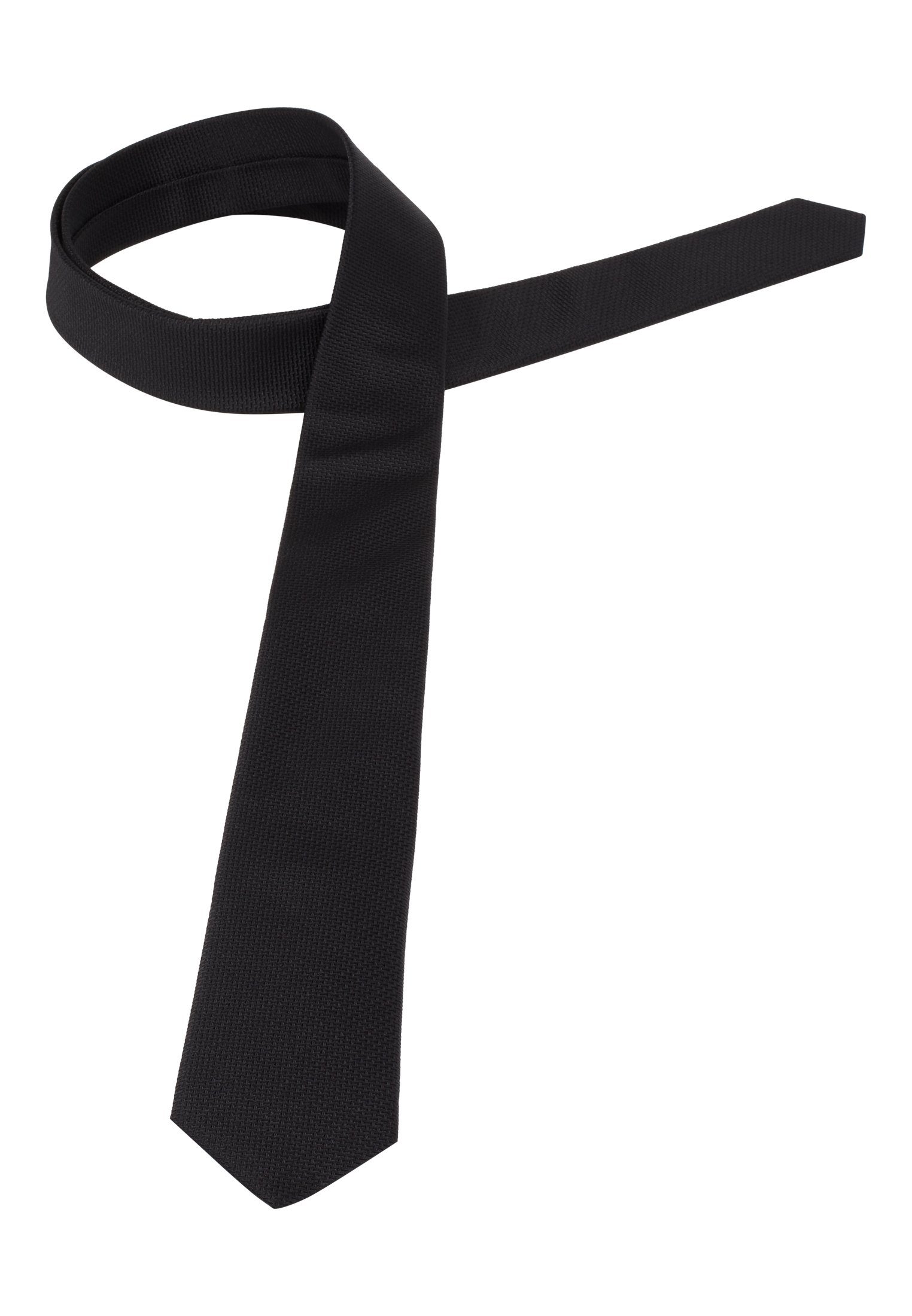 Eterna Krawatte schwarz