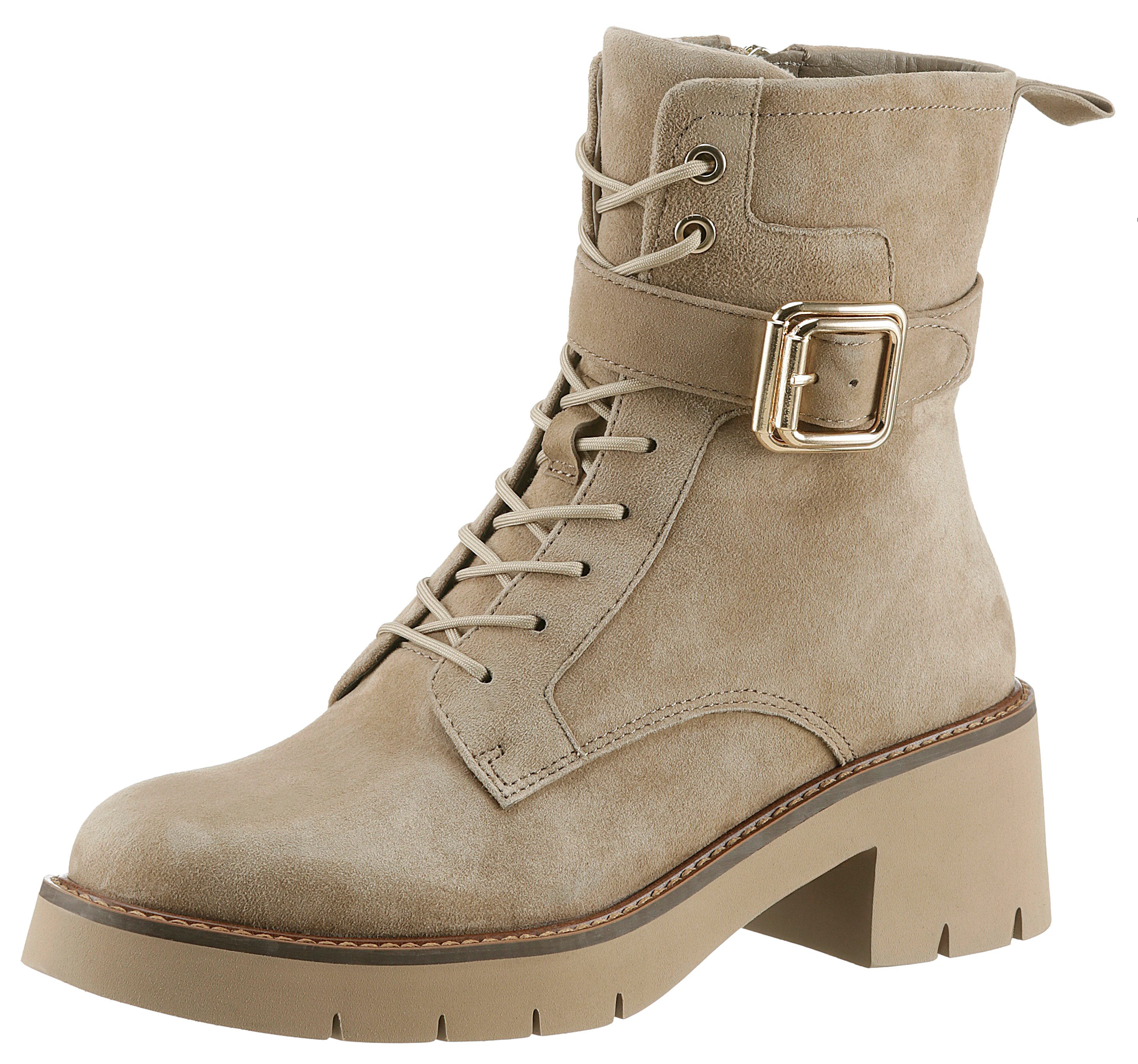 Schnürstiefelette