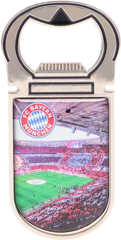 FC Bayern München Magnet Magnetflaschenöffner Arena