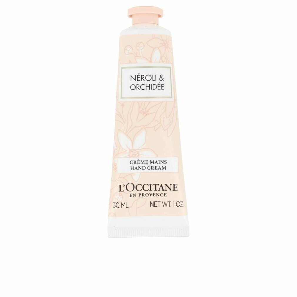 L'OCCITANE Nagelpflegecreme L'Occitane Neroli & Orchidee Hand Cream 30 ml