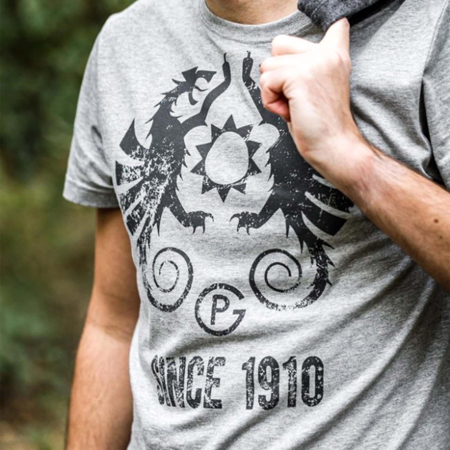 1910" Fanartikel T-Shirt T-Shirt Männergeschenk (limitierte Petromax Edition) "Since Größen in