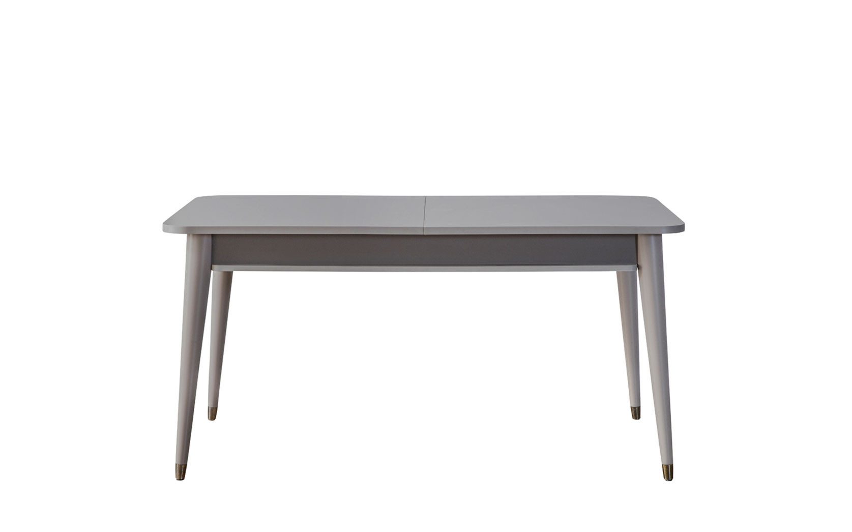 JVmoebel Esstisch Grauer Ausziehtisch aus Holz mit modernem Design für das Esszimmer (Packung, 1-St., Esstisch), Made in Europa