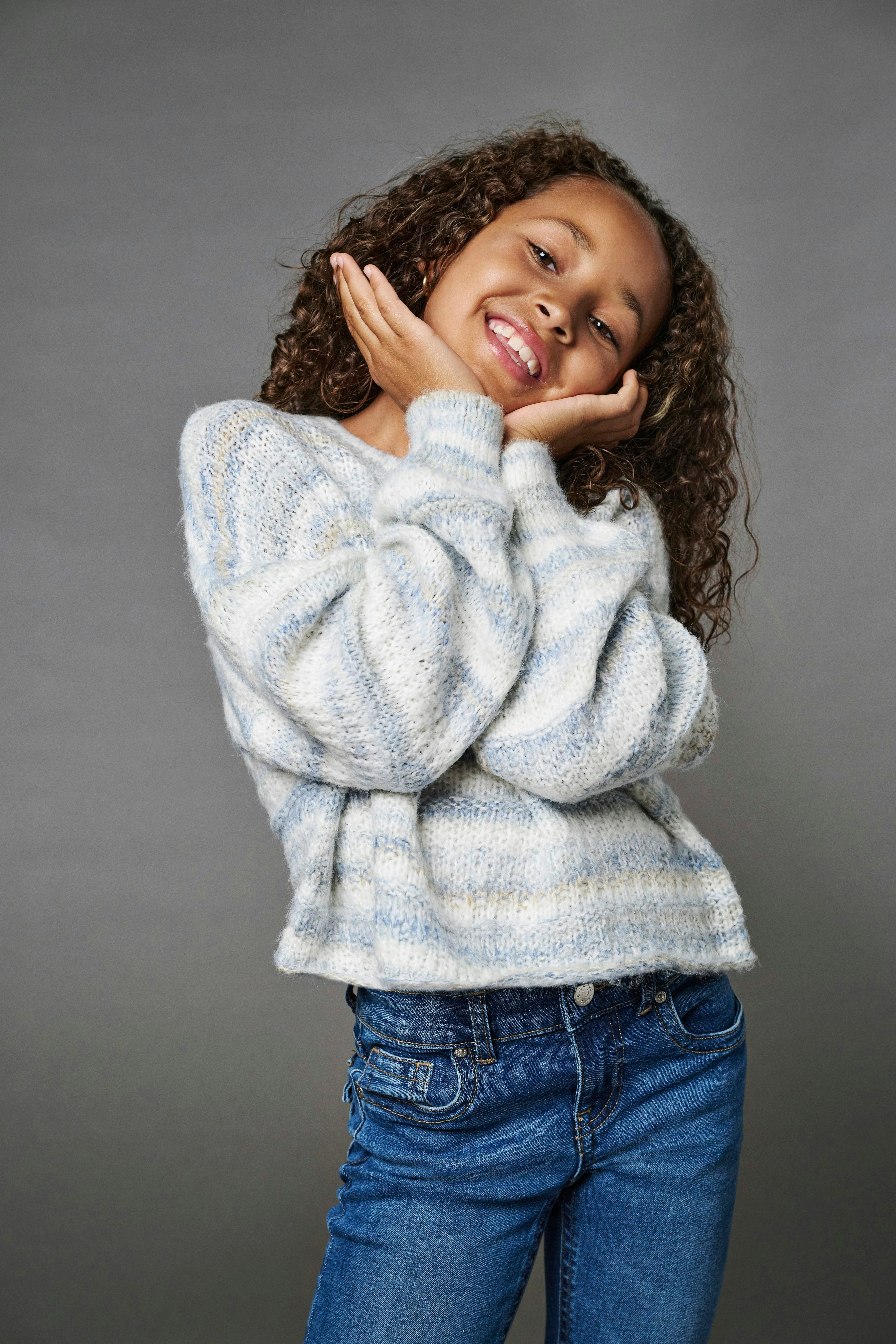 KIDS ONLY Strickpullover KOGGOLA LS LOOSE O-NECK VD KNT – Bild 4 von 4