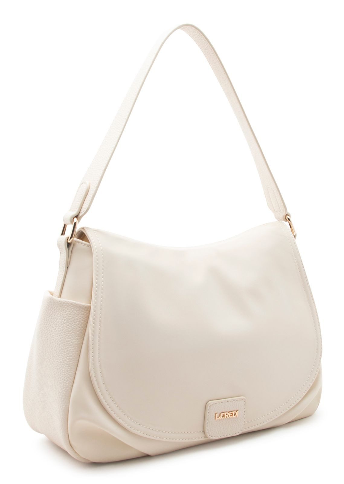L. CREDI Schultertasche Flapbag