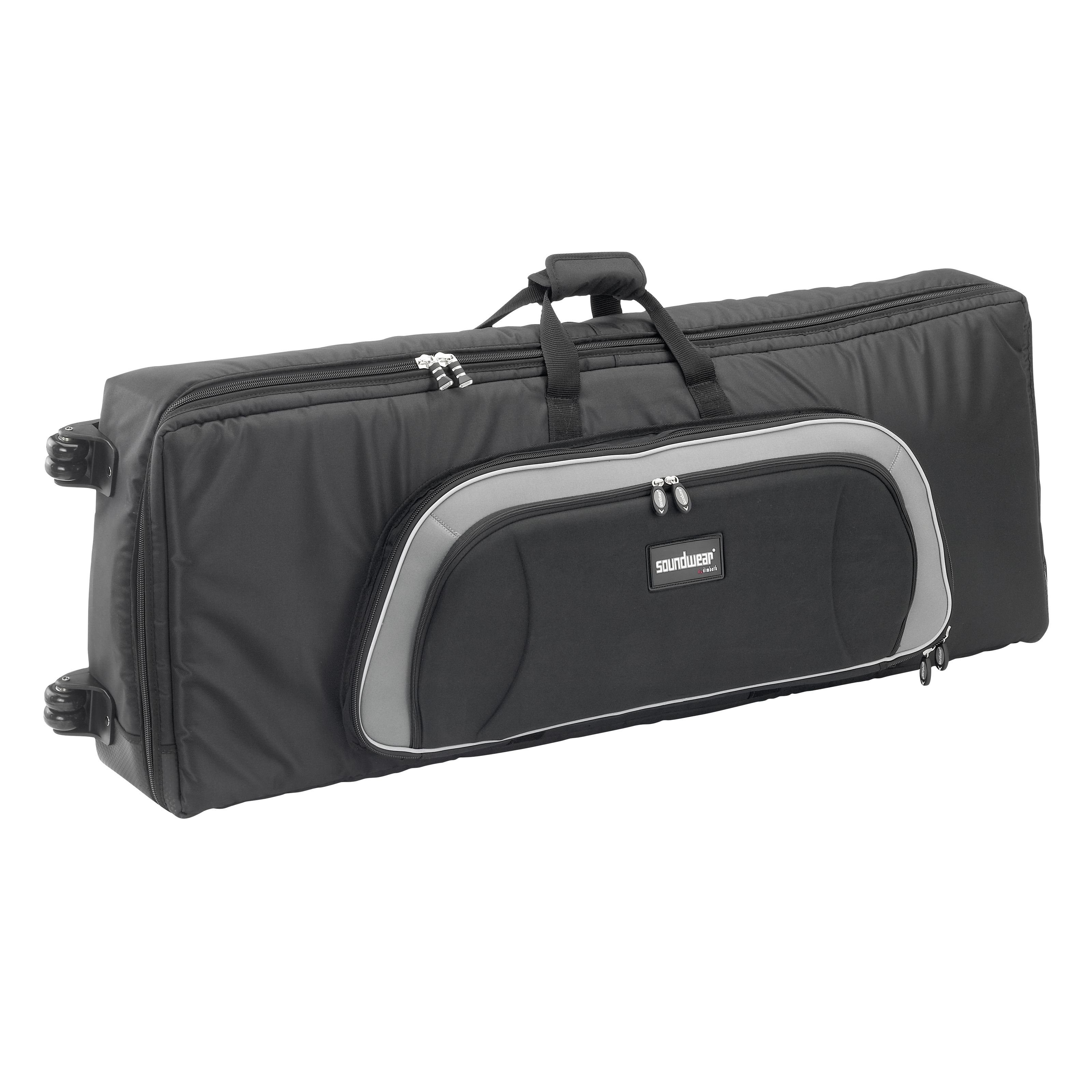 Soundwear Piano-Transporttasche (Professional 29138 138x35x16cm mit Rollen), Professional 29138 138x35x16cm mit Rollen - Keyboardtasche