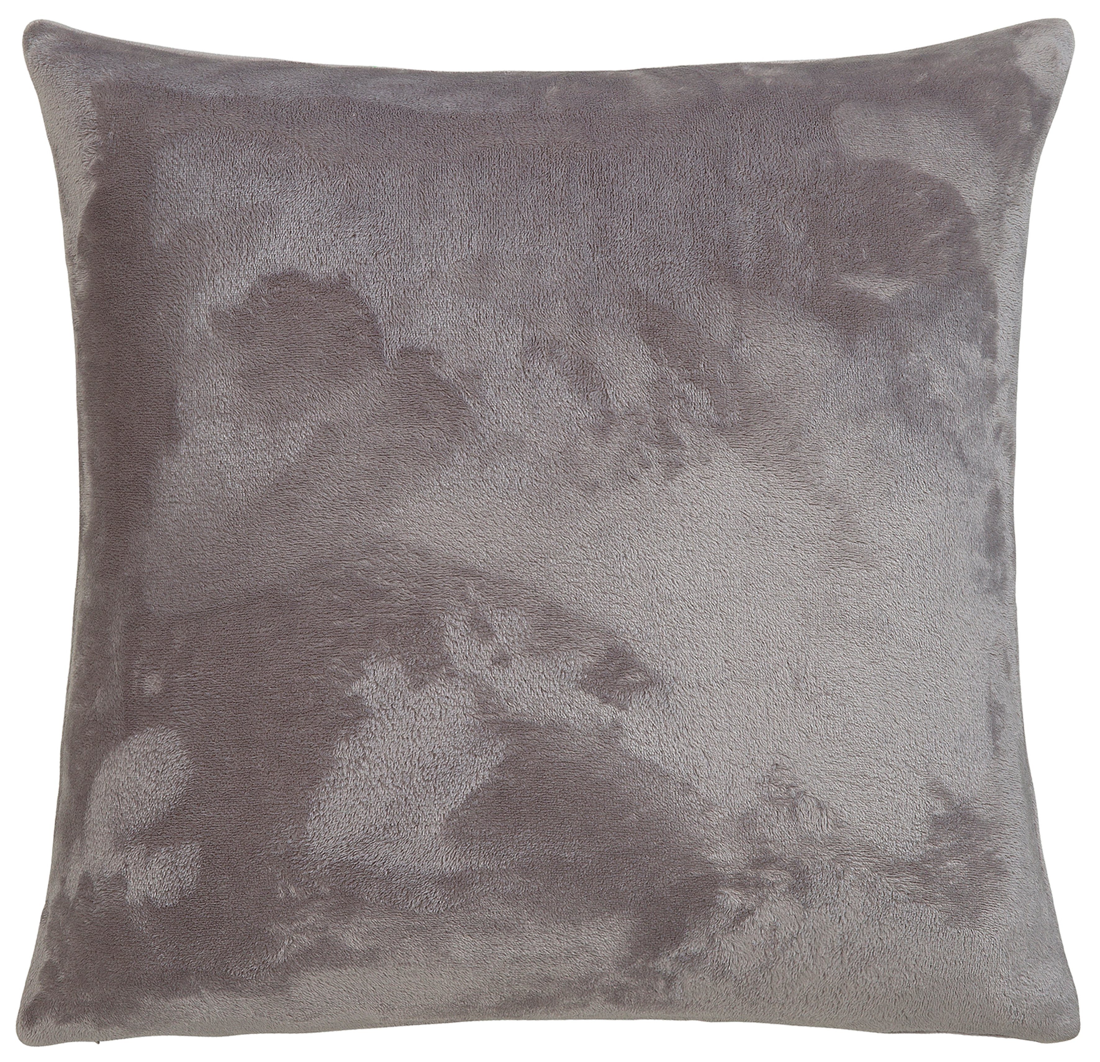 my home Dekokissen Jil, aus super weichem Kuschelfleece, Kissenhüllen ohne günstig online kaufen