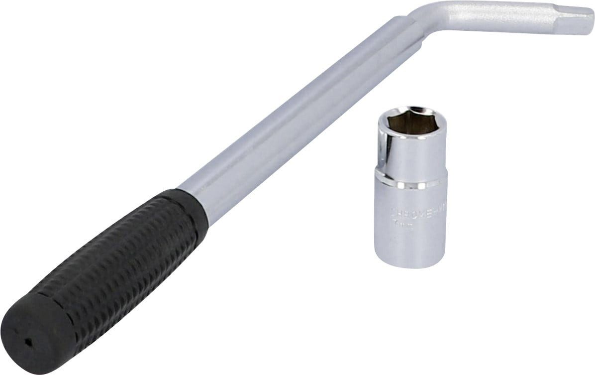 UNITEC Drehmomentschlüssel Unitec Teleskop-Radmutternschlüssel 1/2''