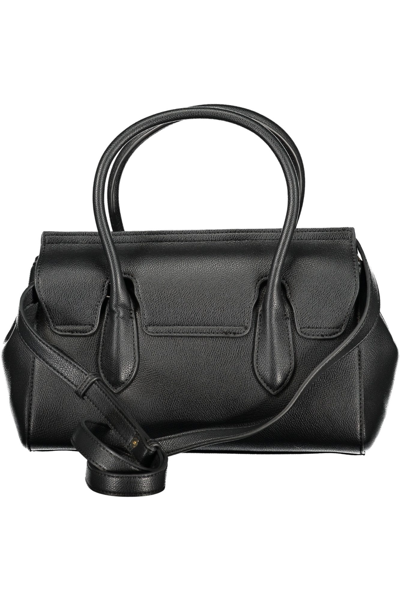 TWINSET Umhängetasche, Elegante Schwarze Damentasche mit Schultergurt und Kontrastelementen