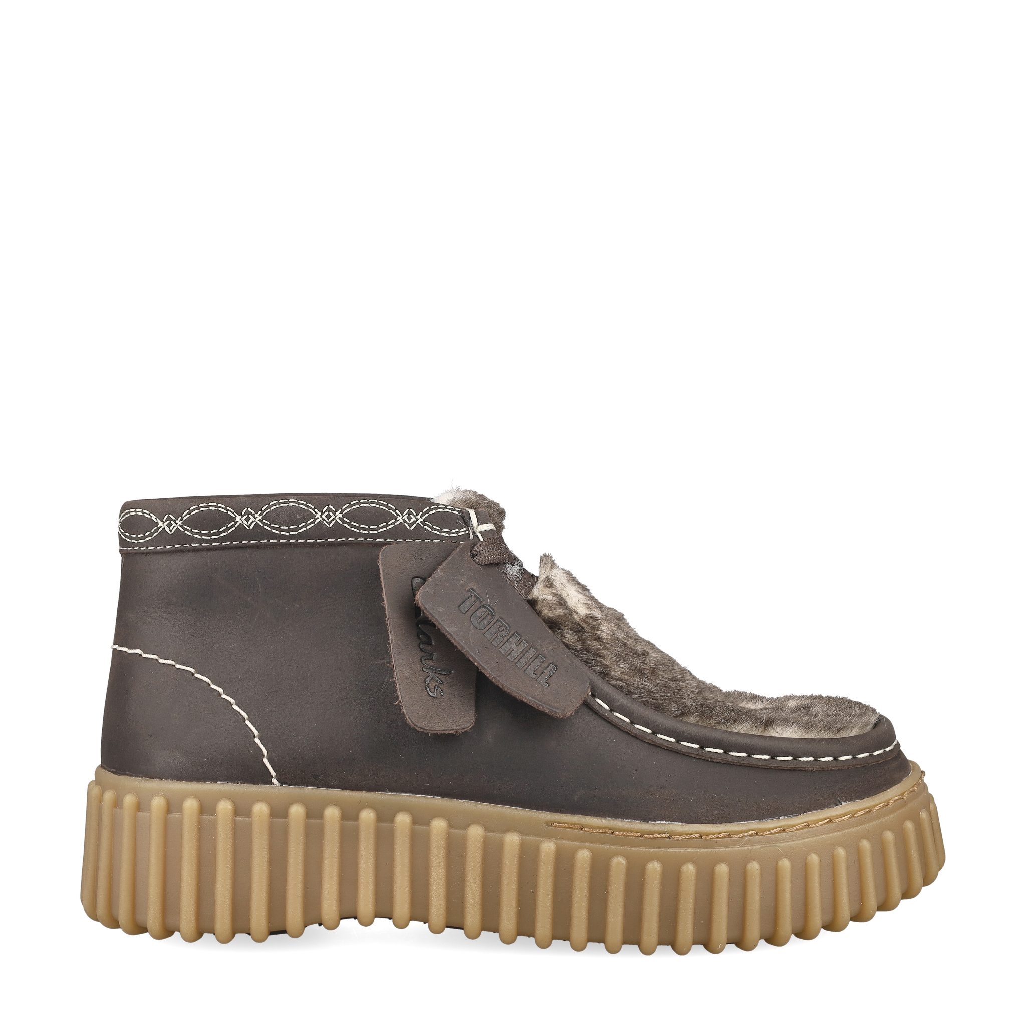 Clarks Clarks Torhill Moss 26327772 4, Boots, Braun, Damen Stiefel