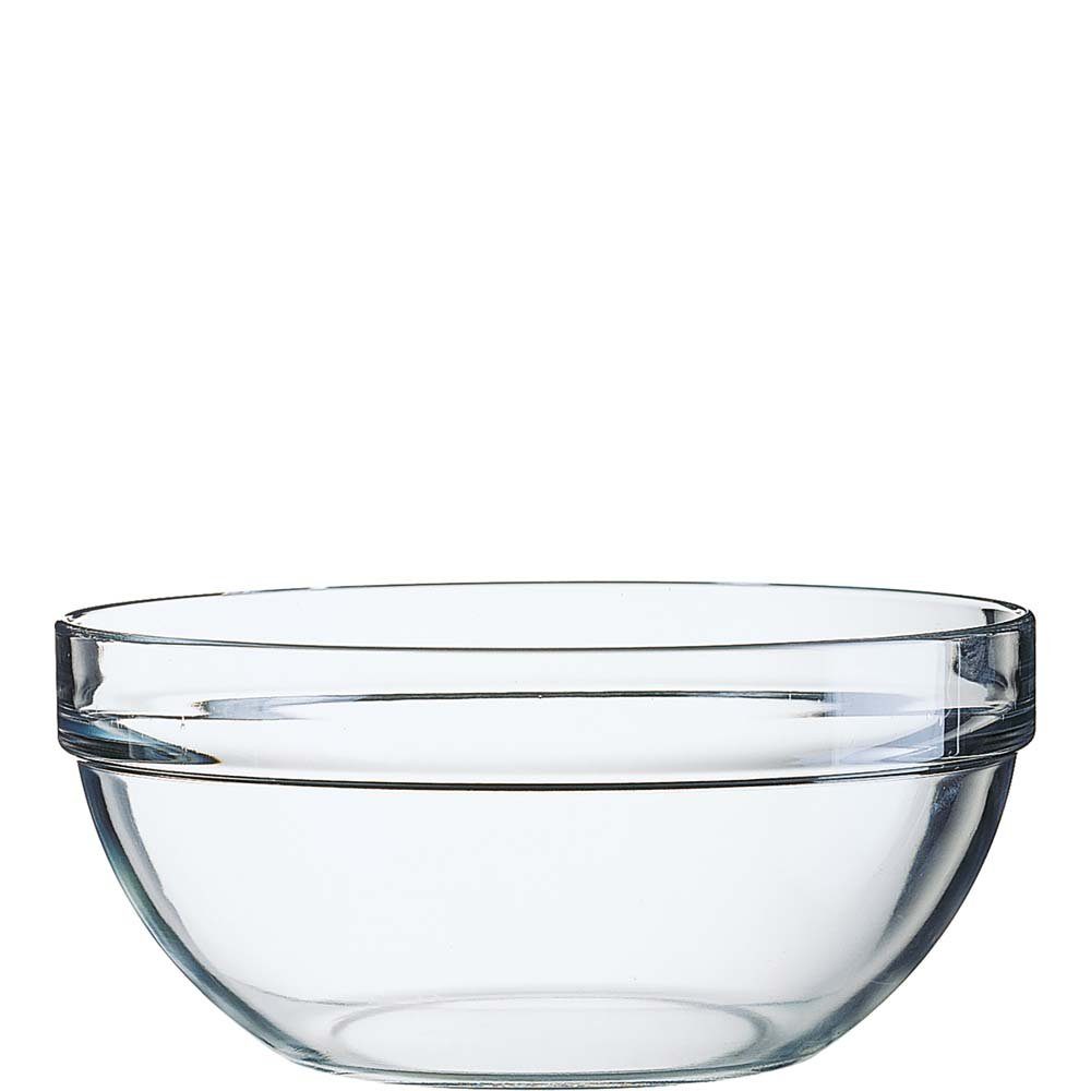 ARCOROC Servierschüssel Arcoroc Empilable Stapelschale 29 cm, Glas, (1 Schale)