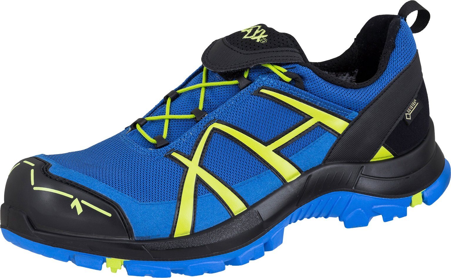 Sicherheitsschuh »Black Eagle Saftety 40 low Blue/Citus«, S3 Sicherheitsschuh »Black Eagle Saftety 40 low Blue/Citus«, S3