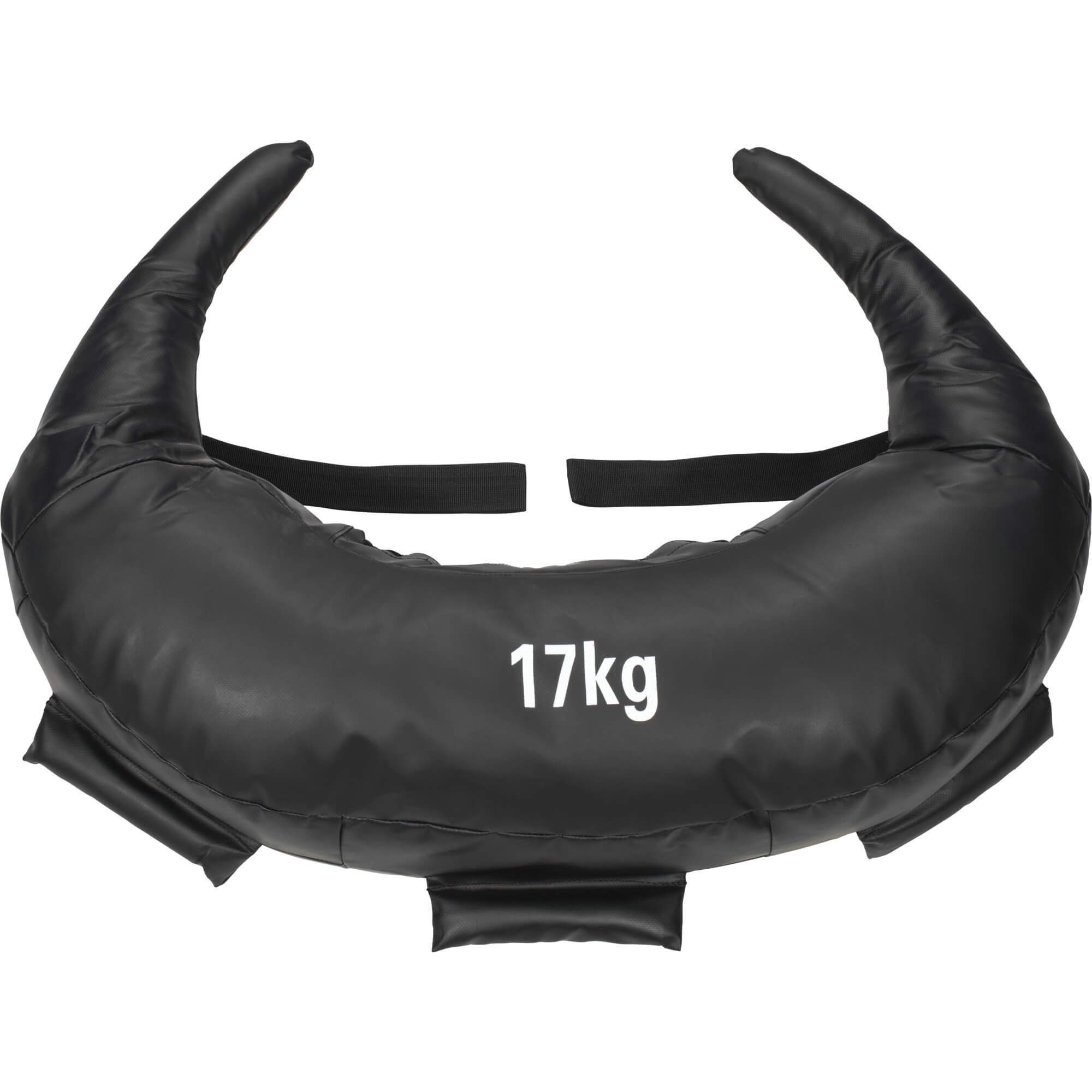 Schwarz 17 Tasche, SPORTS 5kg/8kg/12kg/17kg/22,5kg, Bag, Bulgarian Krafttraining kg GORILLA Gewichtssack