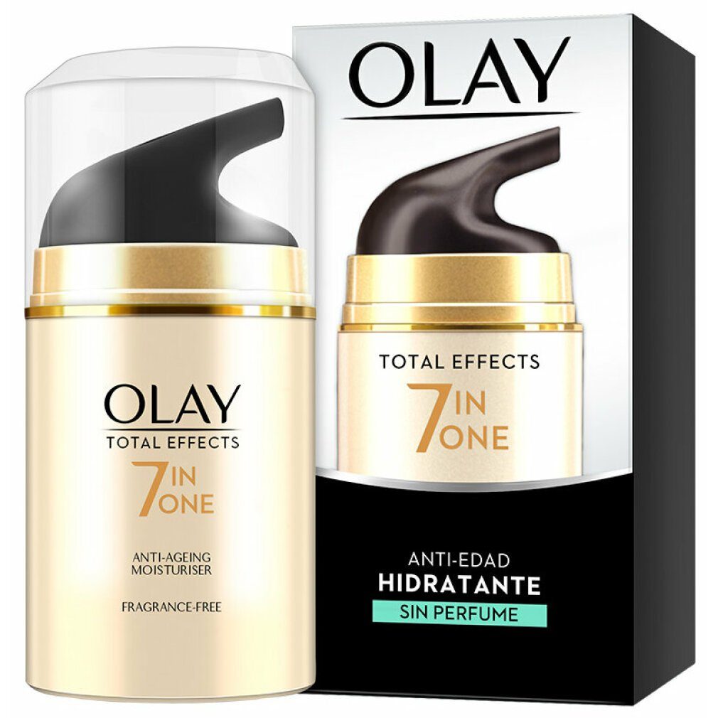 Olay Anti-Aging-Creme Olay Anti-Aging Feuchtigkeitscreme Total Effects 50 ml