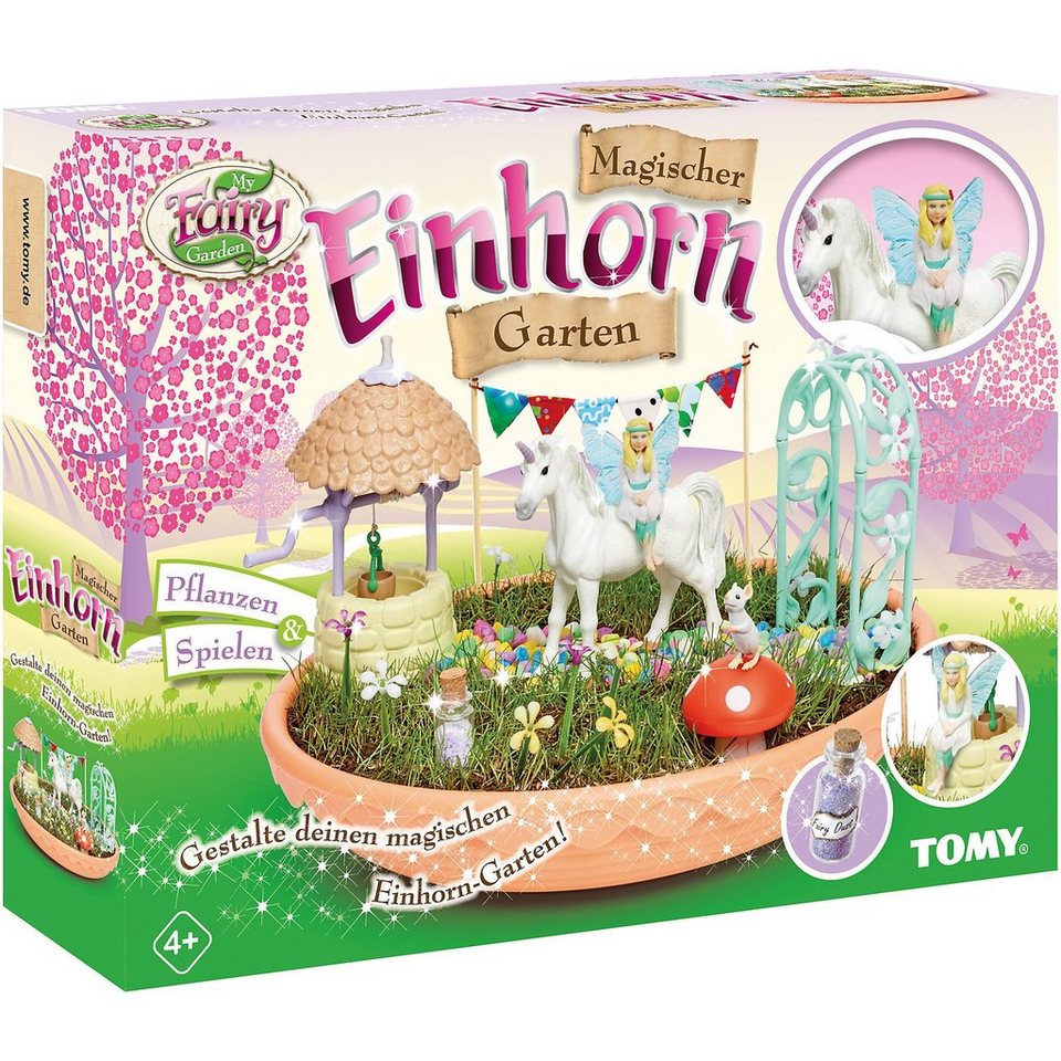 Tomy® My Fairy Garden Magischer Einhorn Garten OTTO