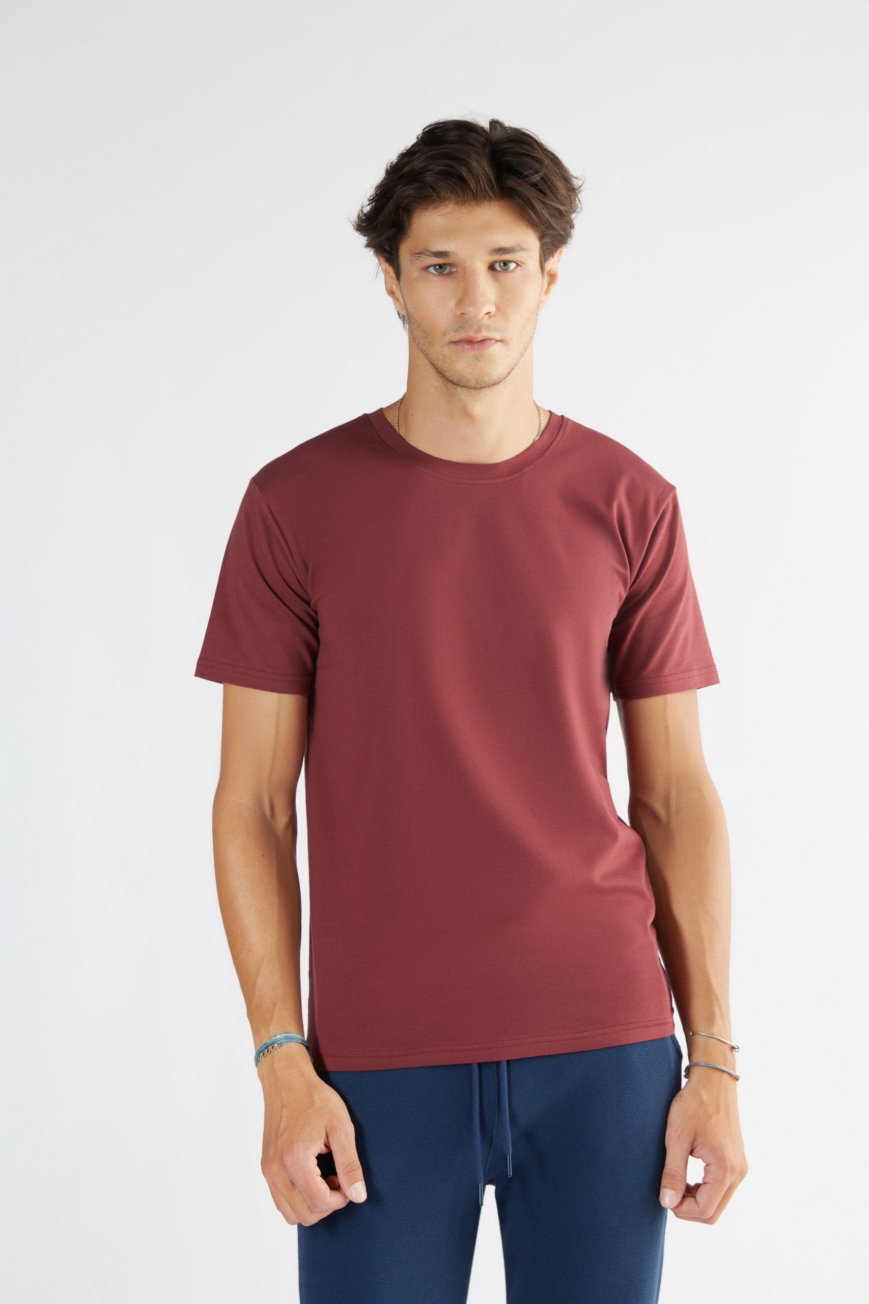 Leela COTTON T-Shirt Herren T-Shirt