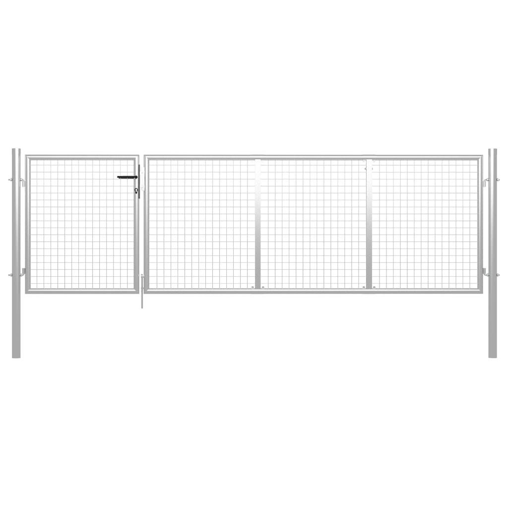 vidaXL Gartentor Gartentor Stahl 350 x günstig online kaufen