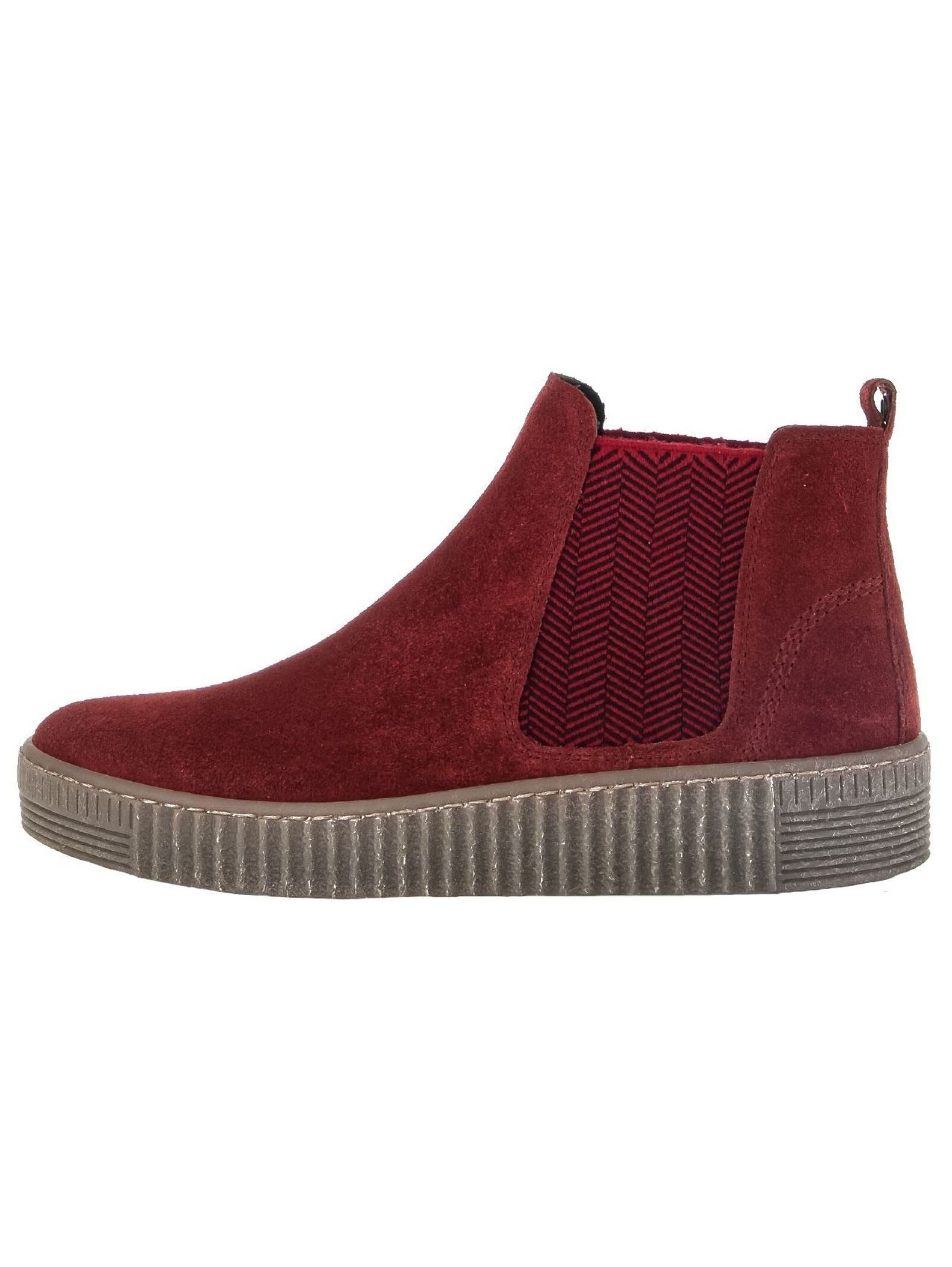 Gabor Gabor Stiefelette Veloursleder/Textil Stiefelette günstig online kaufen