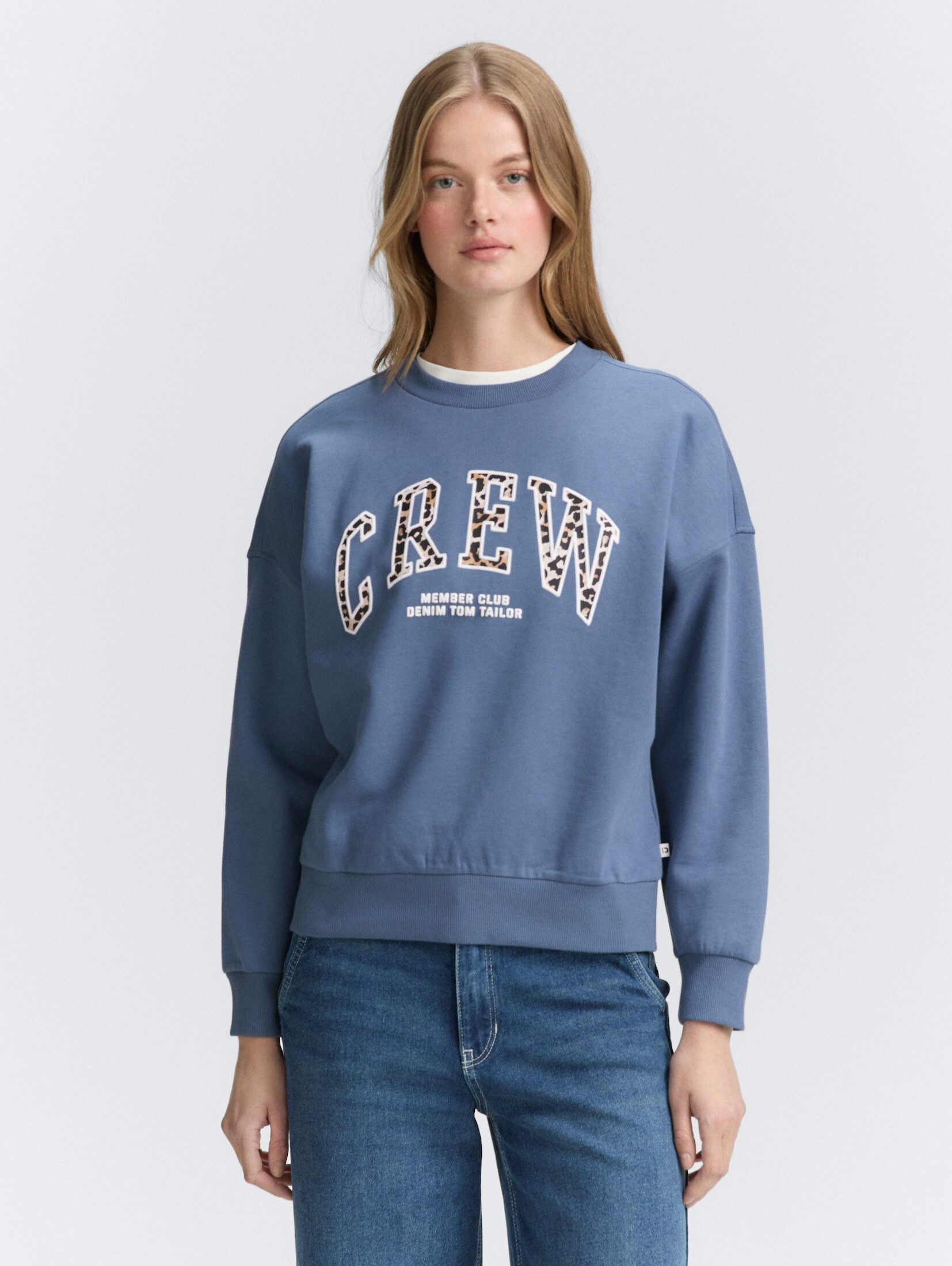 TOM TAILOR Denim Sweatshirt Loose Fit günstig online kaufen