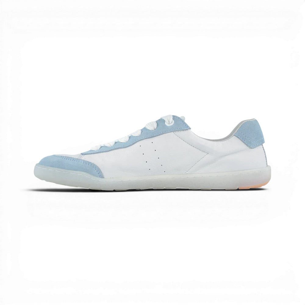 BLUSUN Barfussschuhe BLSN-500W (Glattleder/Veloursleder, flexible Sohle) Sneaker