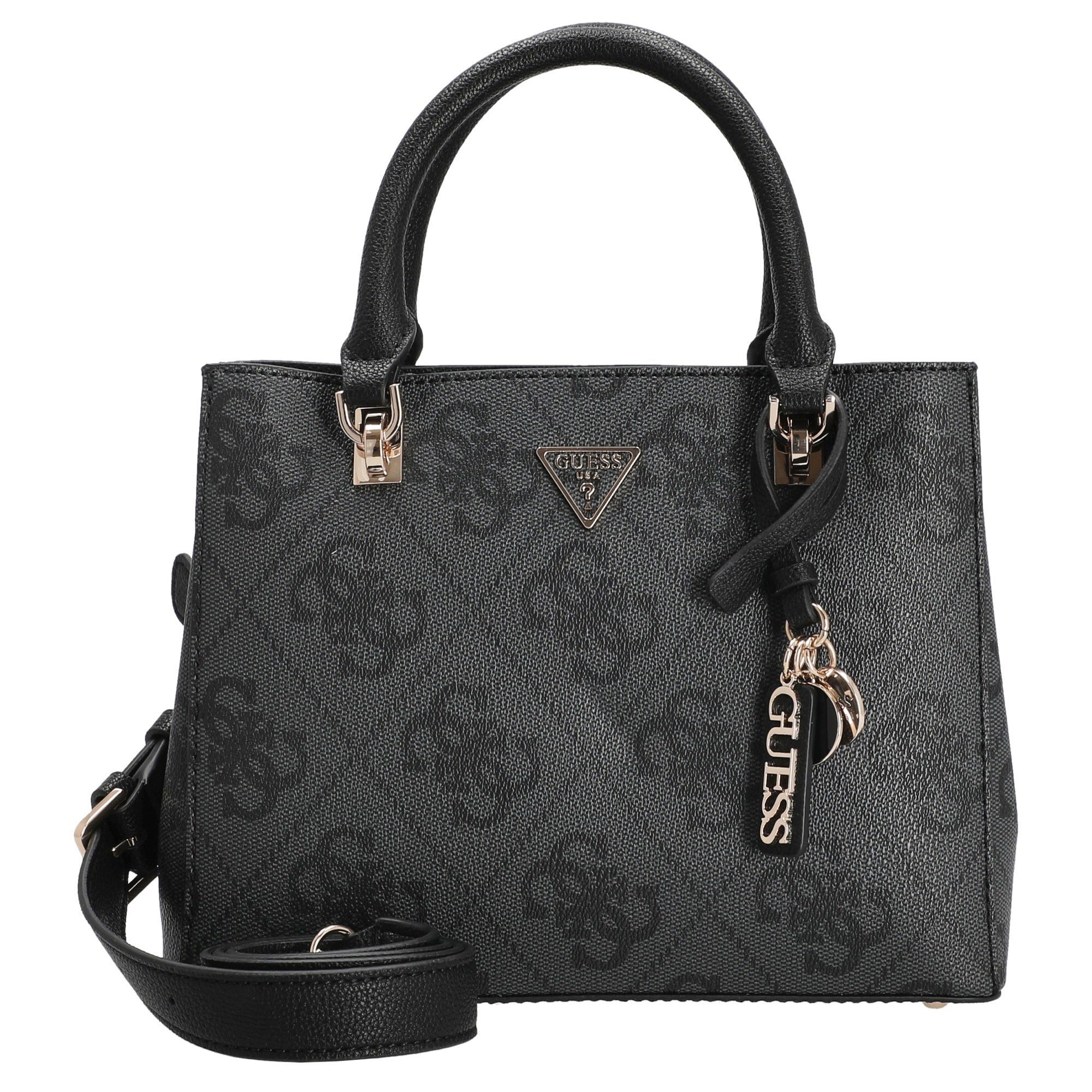 Guess Handtasche Noelle ll - Henkeltasche (coal logo) günstig online kaufen