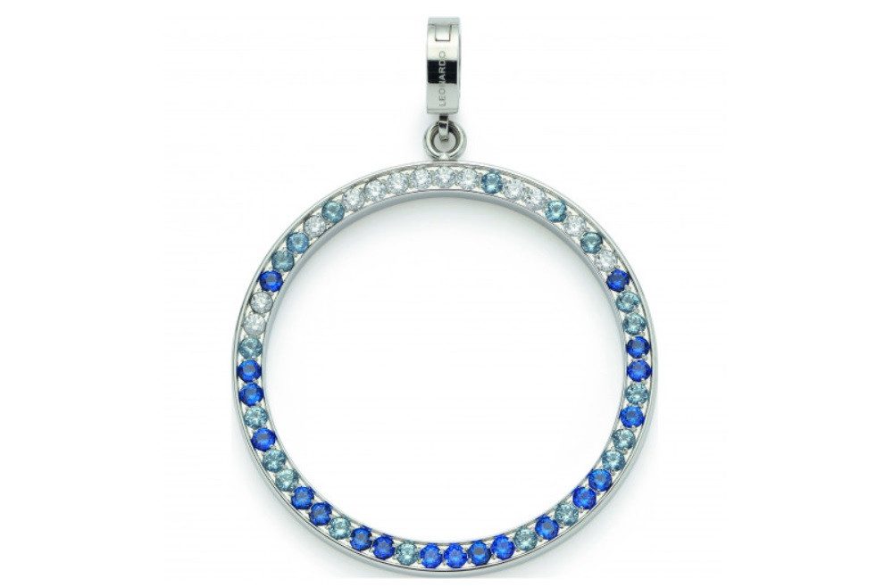 Jewels by Leonardo Кулоны Clip&Mix Anhänger Clarence Edelstahl / Glas