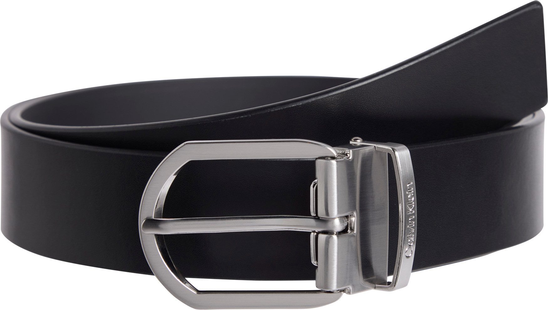 Calvin Klein Ledergürtel ADJ CASUAL ROUND 35MM mit Logoprägung günstig online kaufen