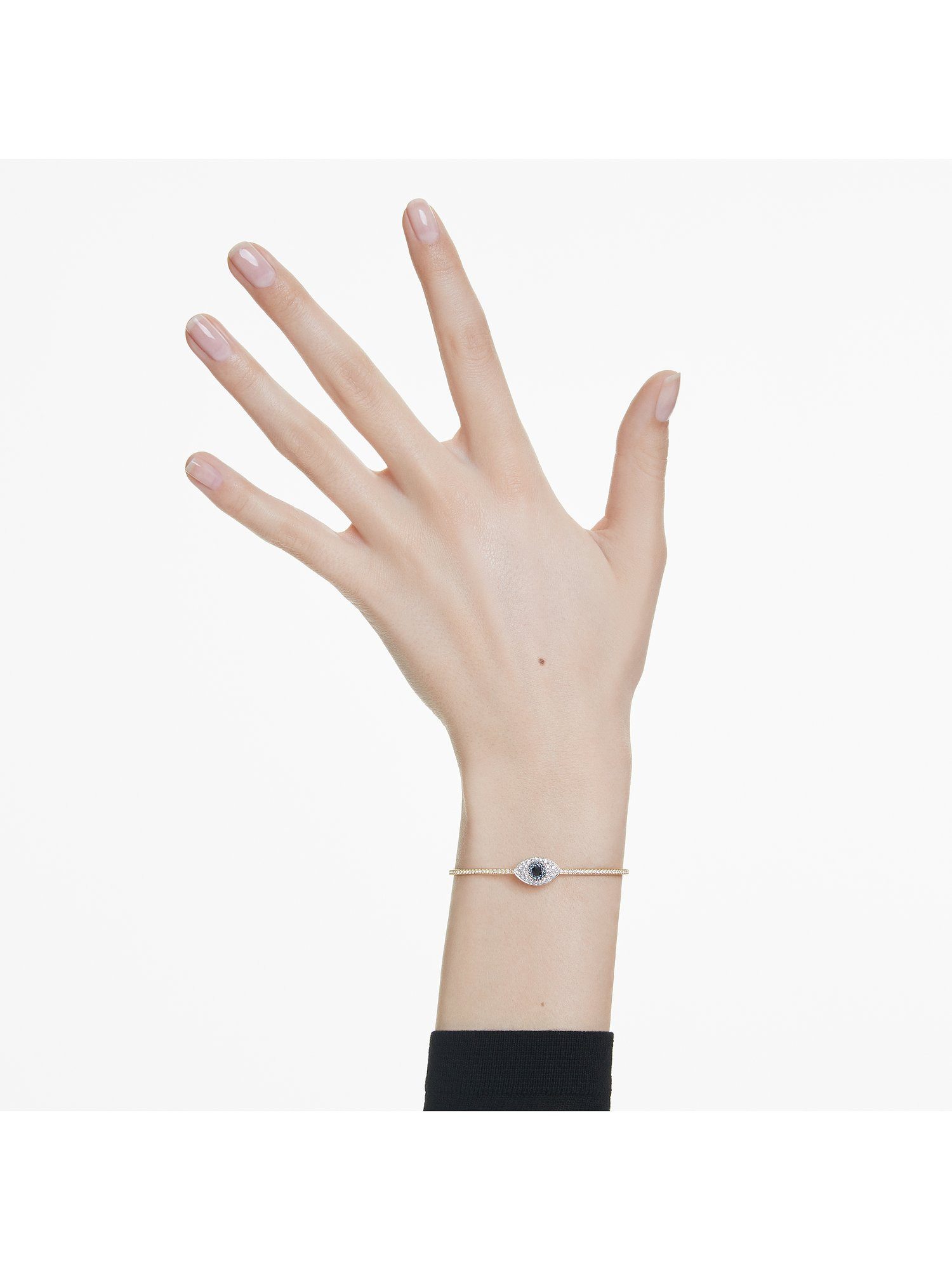 Swarovski Armreif Swarovski Damen-Armreif Metall Swarovski-Kristall, modern günstig online kaufen