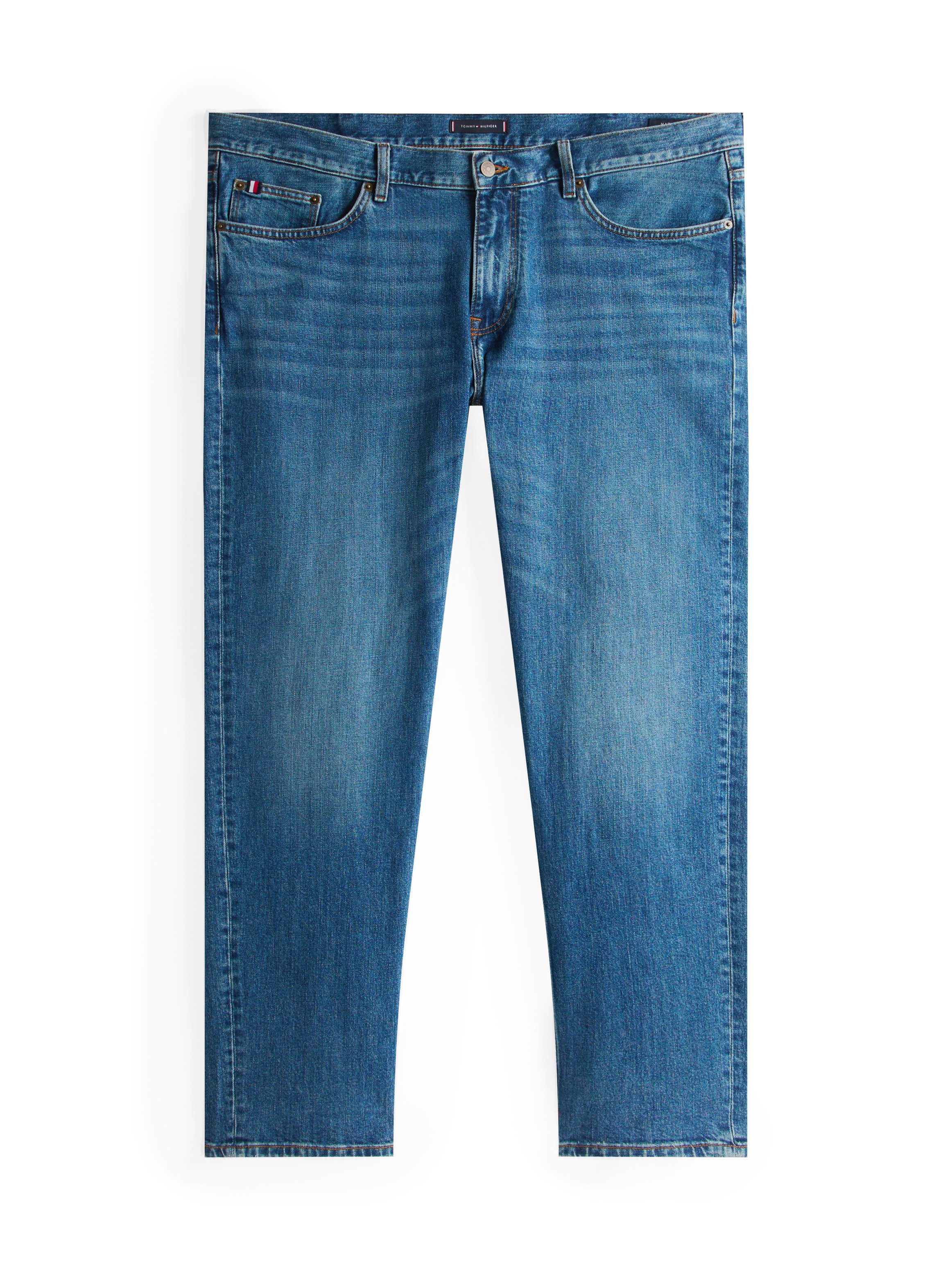 Tommy Hilfiger Big & Tall Gerade Jeans BT-RGL MADISON STR VISTA IND-B Große Größen