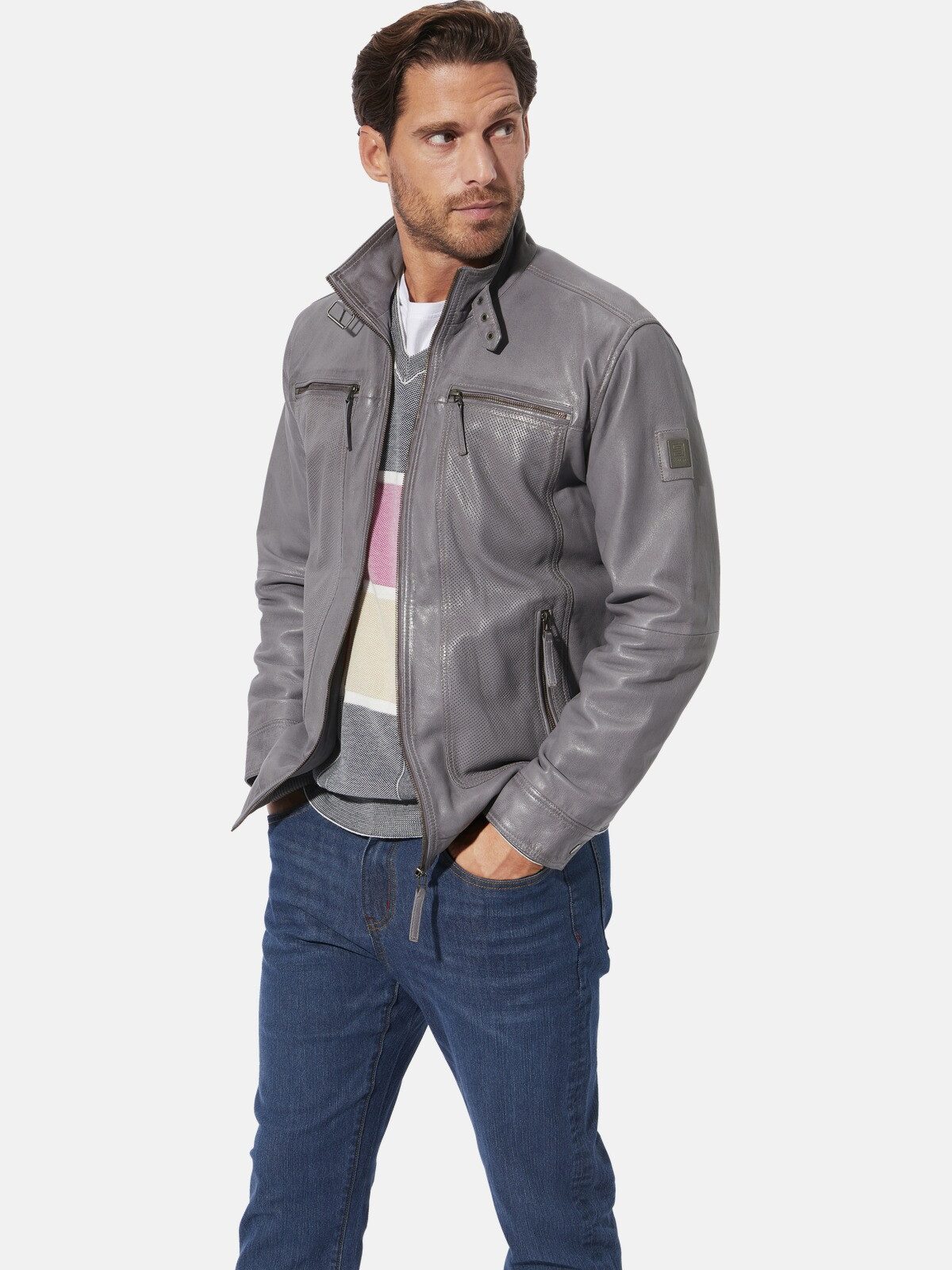 Babista Lederjacke CORIETTA mit sieben praktischen günstig online kaufen