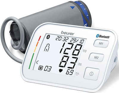 BEURER Oberarm-Blutdruckmessgerät BM 57, Bluetooth