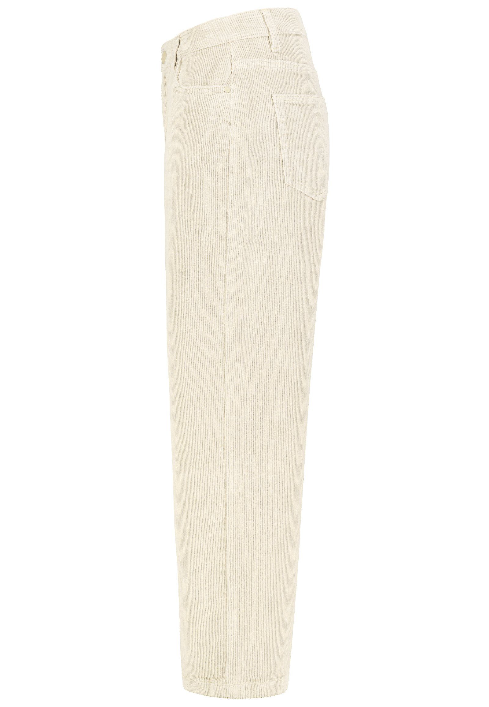 light-beige Hose Stoffhose Cord Eight2Nine Culotte