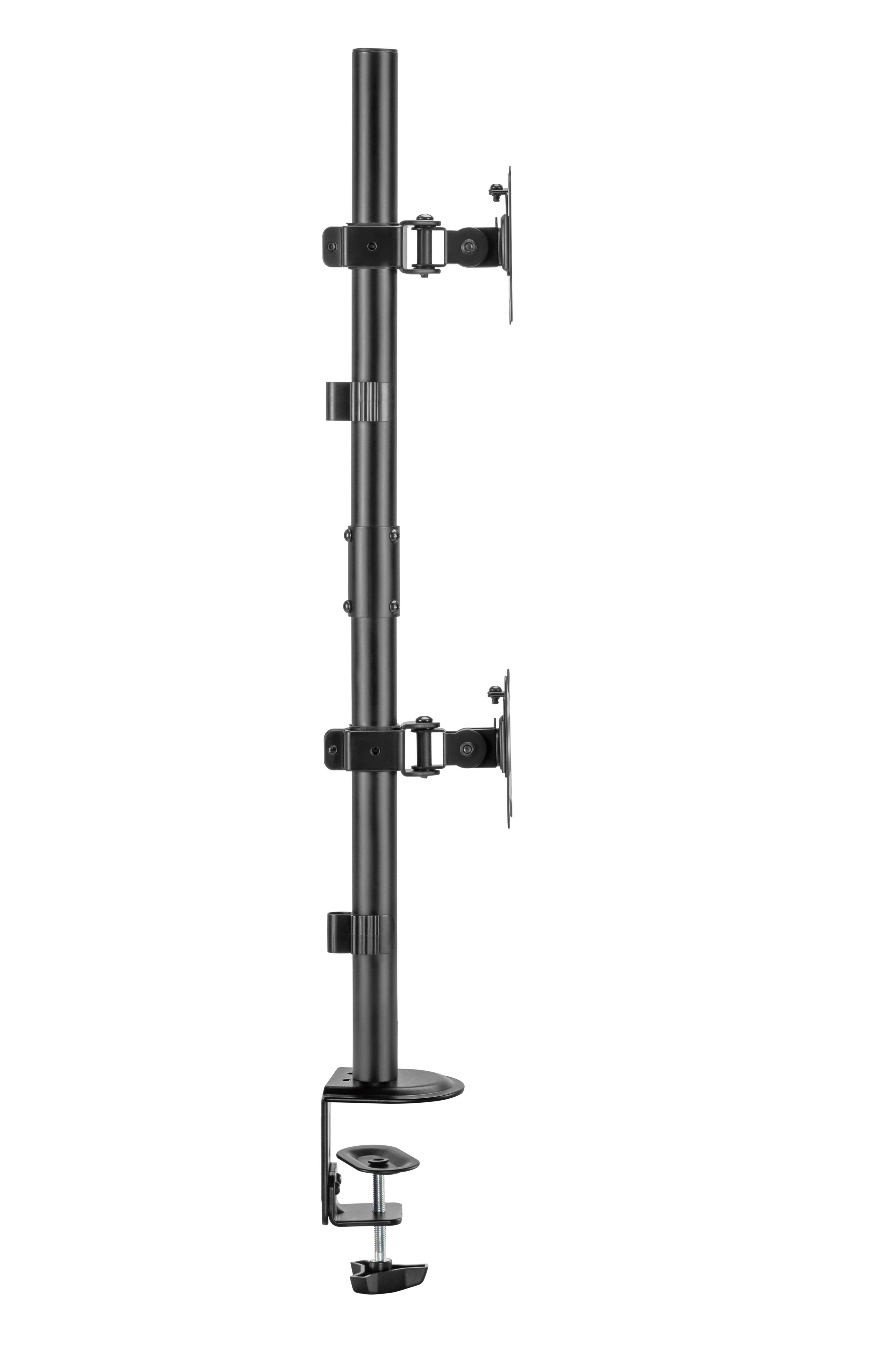 HALTERUNGSPROFI Monitor-Halterung Office-04V, (bis 32,00 Zoll, Monitore werden übereinander montiert) – Bild 5 von 5