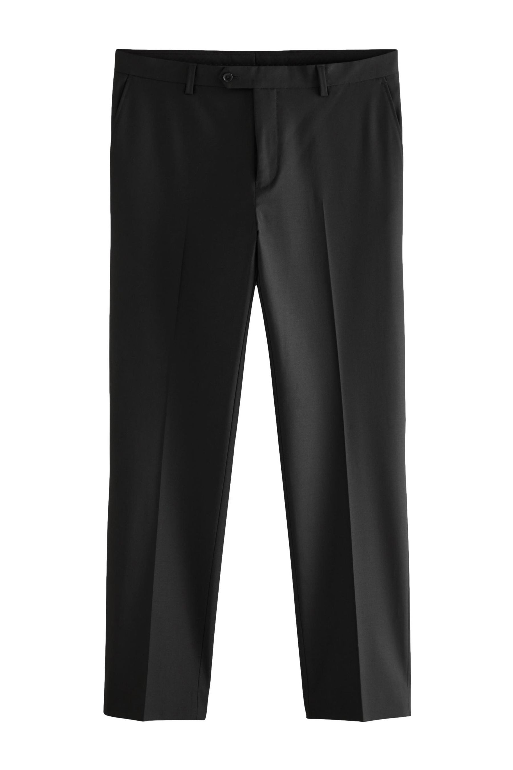 Anzughose Tailored Fit Motionflex Anzughose aus Wollgemisch