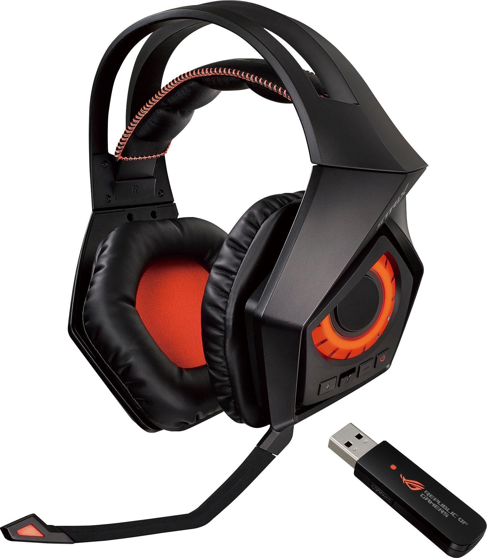 Asus »ROG Strix« Gaming-Headset, Drahtlose 2,4GHz-Verbindung mit ...