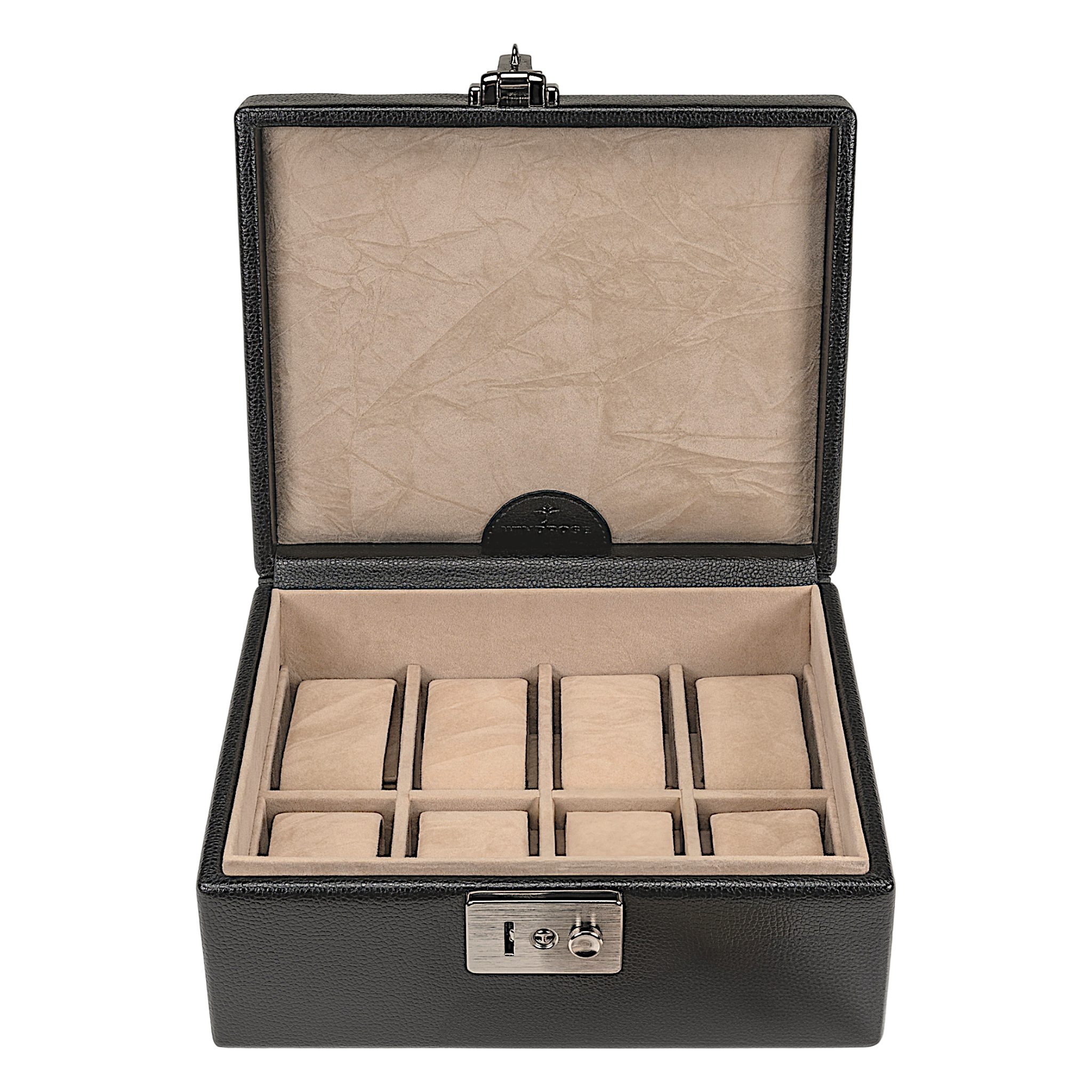 WINDROSE Uhrenbox Uhrenkoffer (Beluga)