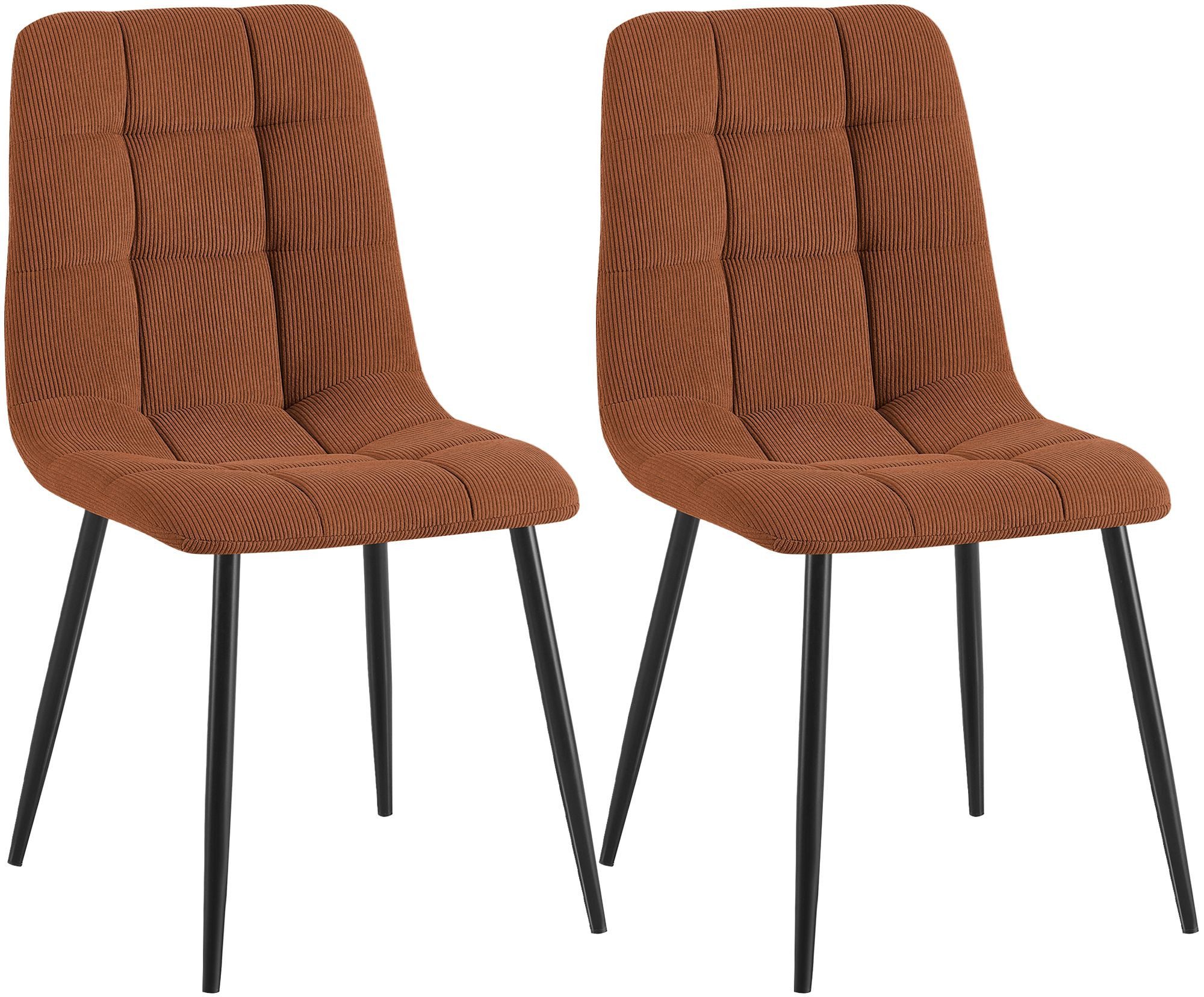 CLP Esszimmerstuhl Tilde (2er Set), mit Rückenlehne, bis 150 kg